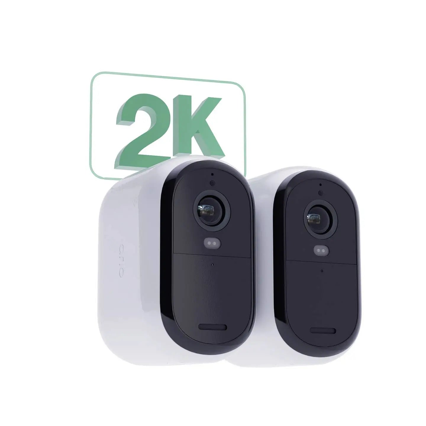 B-Ware Arlo überwachungskamera Sicherheitskamera Outdoor Wlan Akku Weiß 2er Set - 193108146470