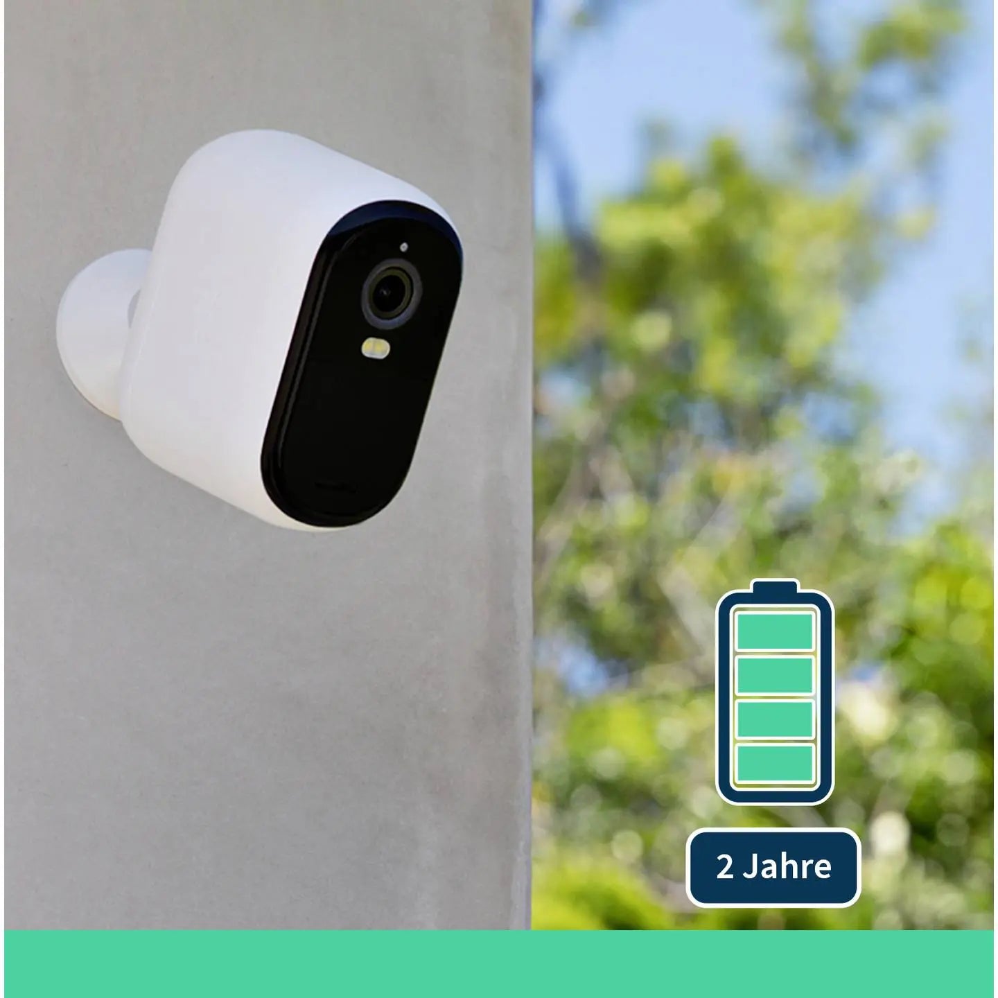 B-Ware Arlo überwachungskamera Sicherheitskamera Outdoor Wlan Akku Weiß 2er Set - 193108146470