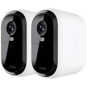 B-Ware Arlo überwachungskamera Sicherheitskamera Outdoor Wlan Akku Weiß 2er Set