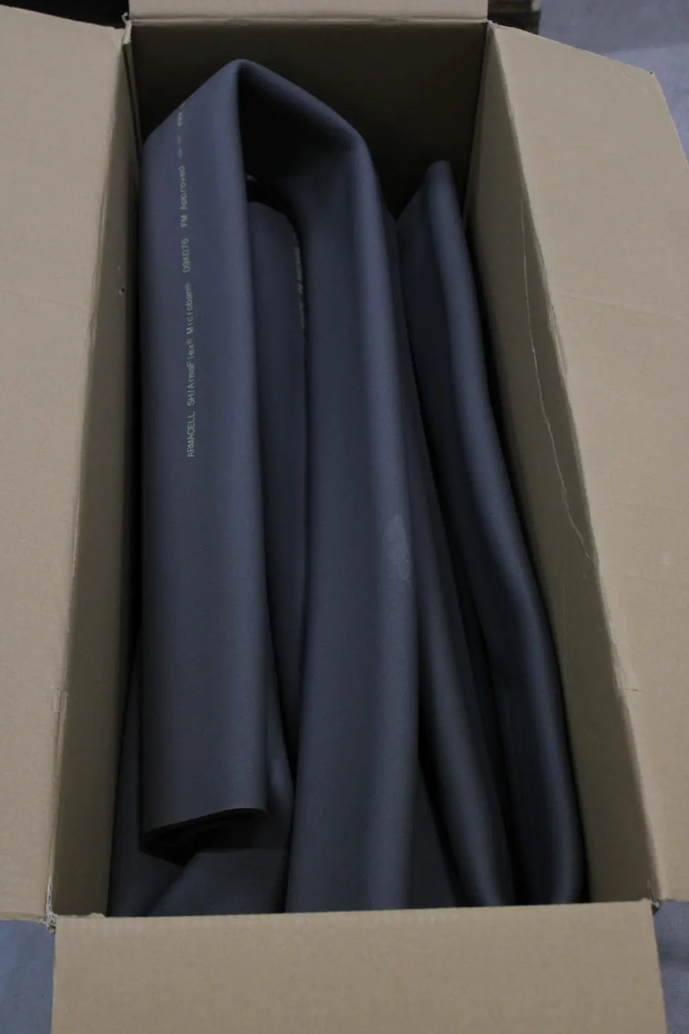 B-Ware Armacell Isolierschlauch Dämmrohr Sharmaflex 76,1 Mm Dämmschichtdicke 12 Stück - 7612207134704