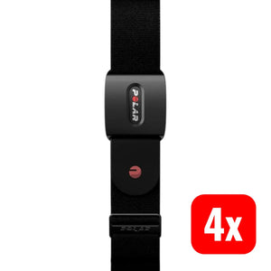 B-Ware Polar Verity Sense Ersatzarmband M Xxl Schwarz Fitness Uhr Uhr Zubehör 4 Stück