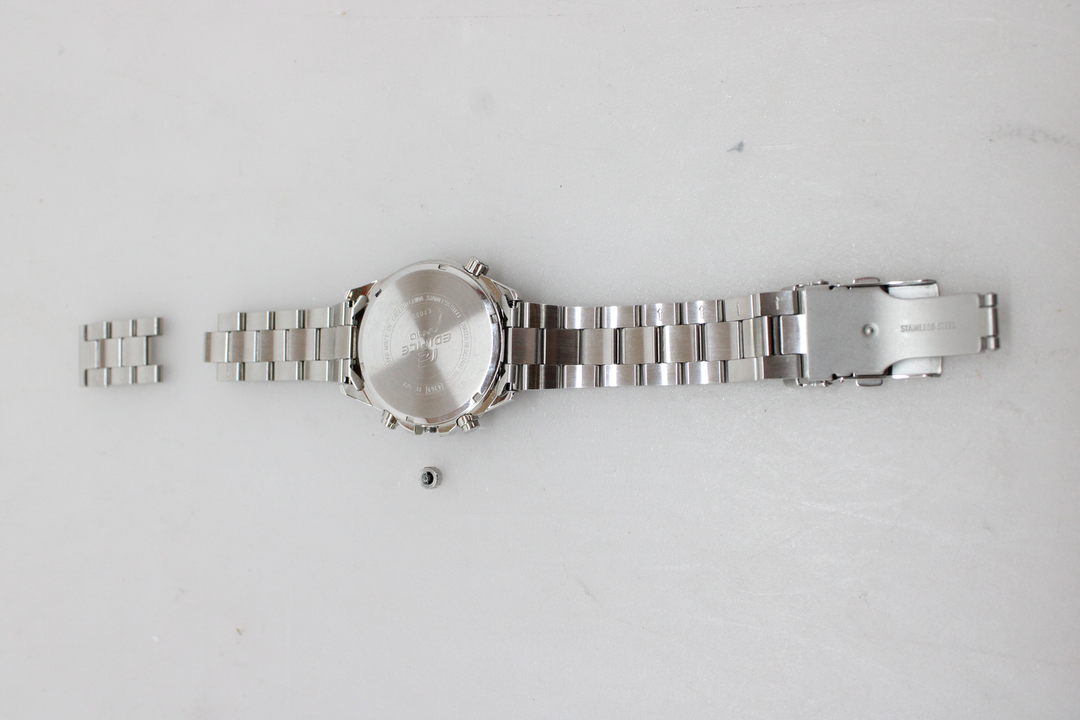 Casio Armbanduhr Analoguhr Uhr Herrenuhr Edelstahl Mineralglas Defektware D-Ware - 4971850416180