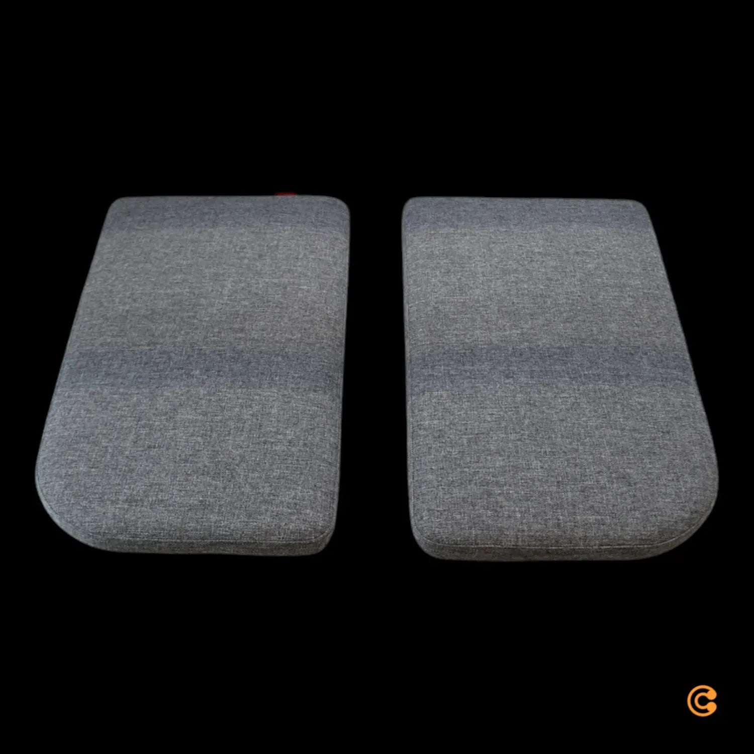 B-Ware Innovation Living Armlehnen Set Sofa Eivor Schlafsofa 95x57x6 Cm Granit 2er Set - 5700110913478