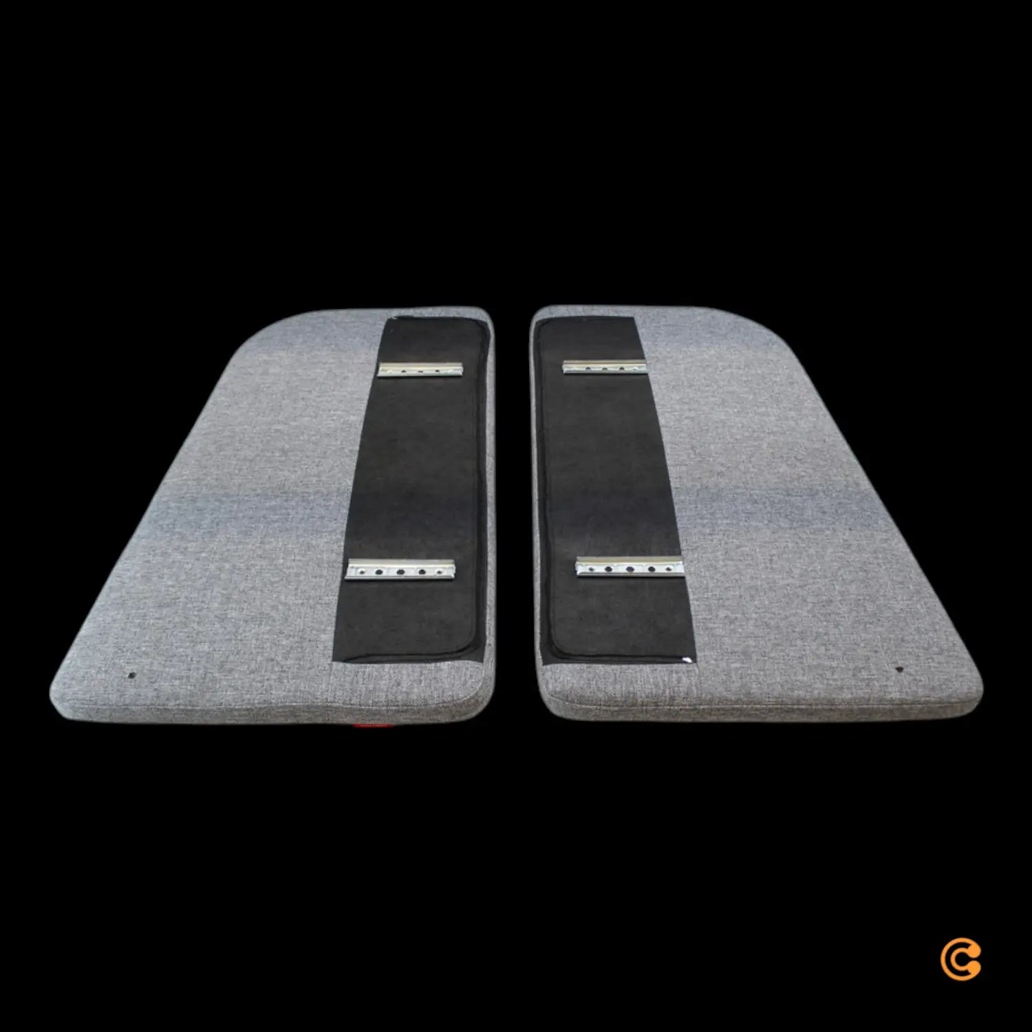 B-Ware Innovation Living Armlehnen Set Sofa Eivor Schlafsofa 95x57x6 Cm Granit 2er Set - 5700110913478