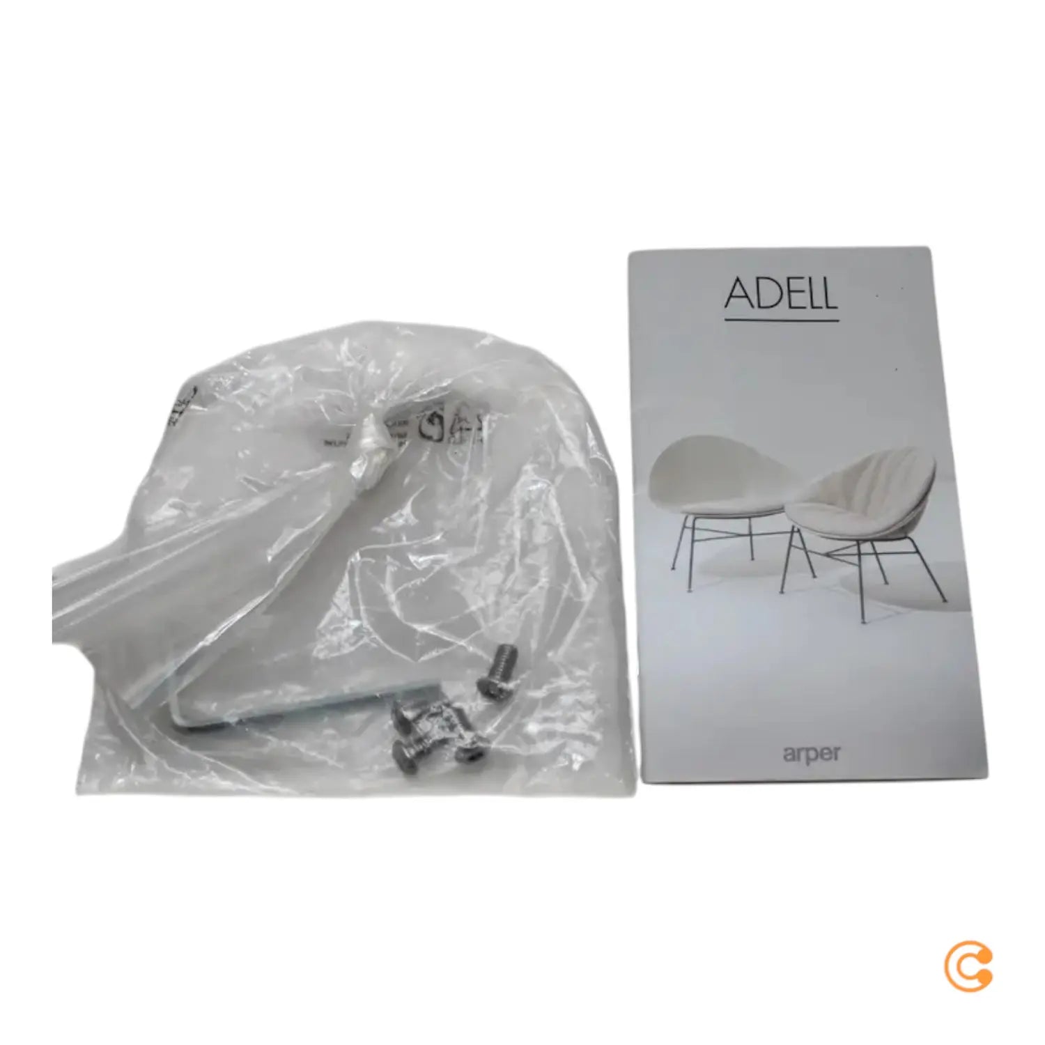 B-Ware Arper Adell #6802 Lounge Sessel Stuhl Sitz Sessel 1 Sitzer Siehe Text/Foto - 399228