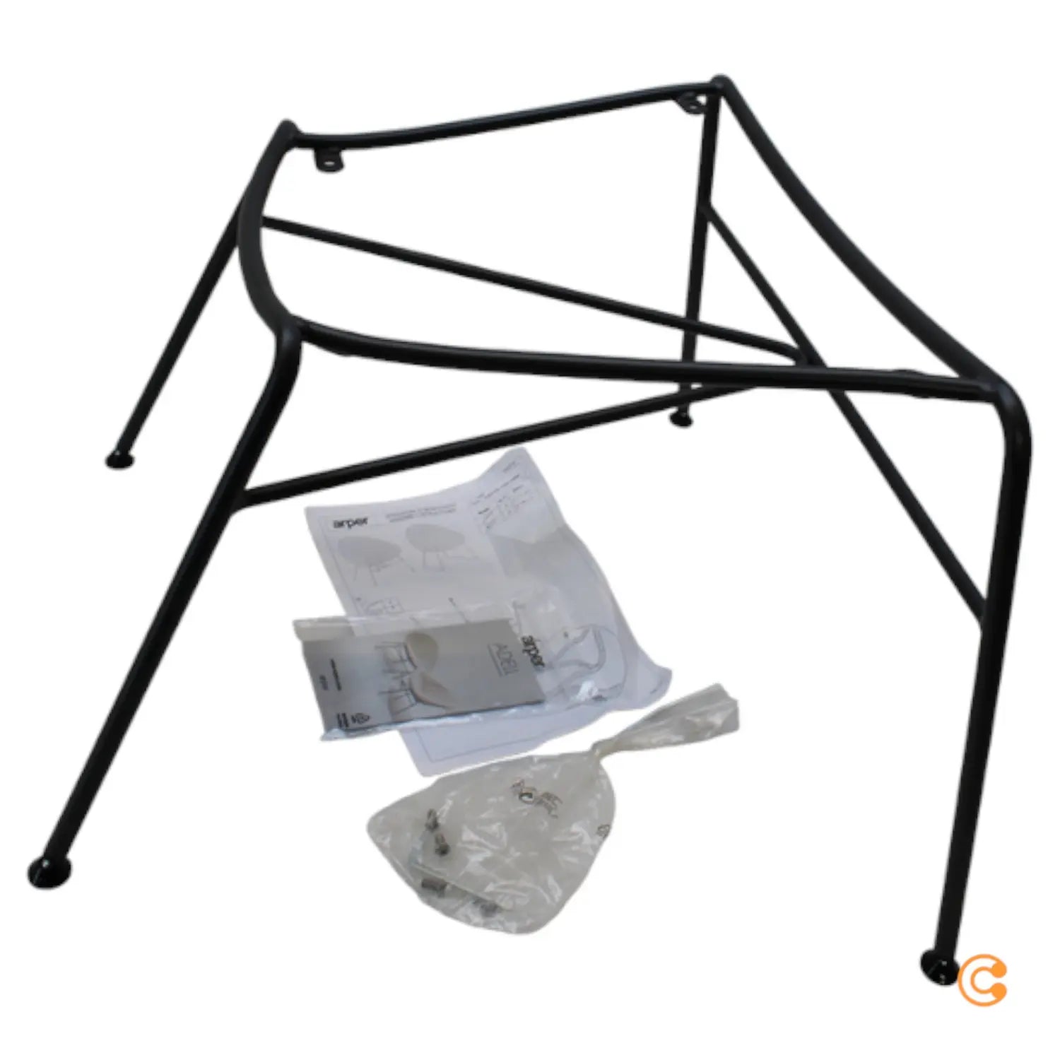 B-Ware Arper Adell #6802 Lounge Sessel Stuhl Sitz Sessel 1 Sitzer Siehe Text/Foto - 399228