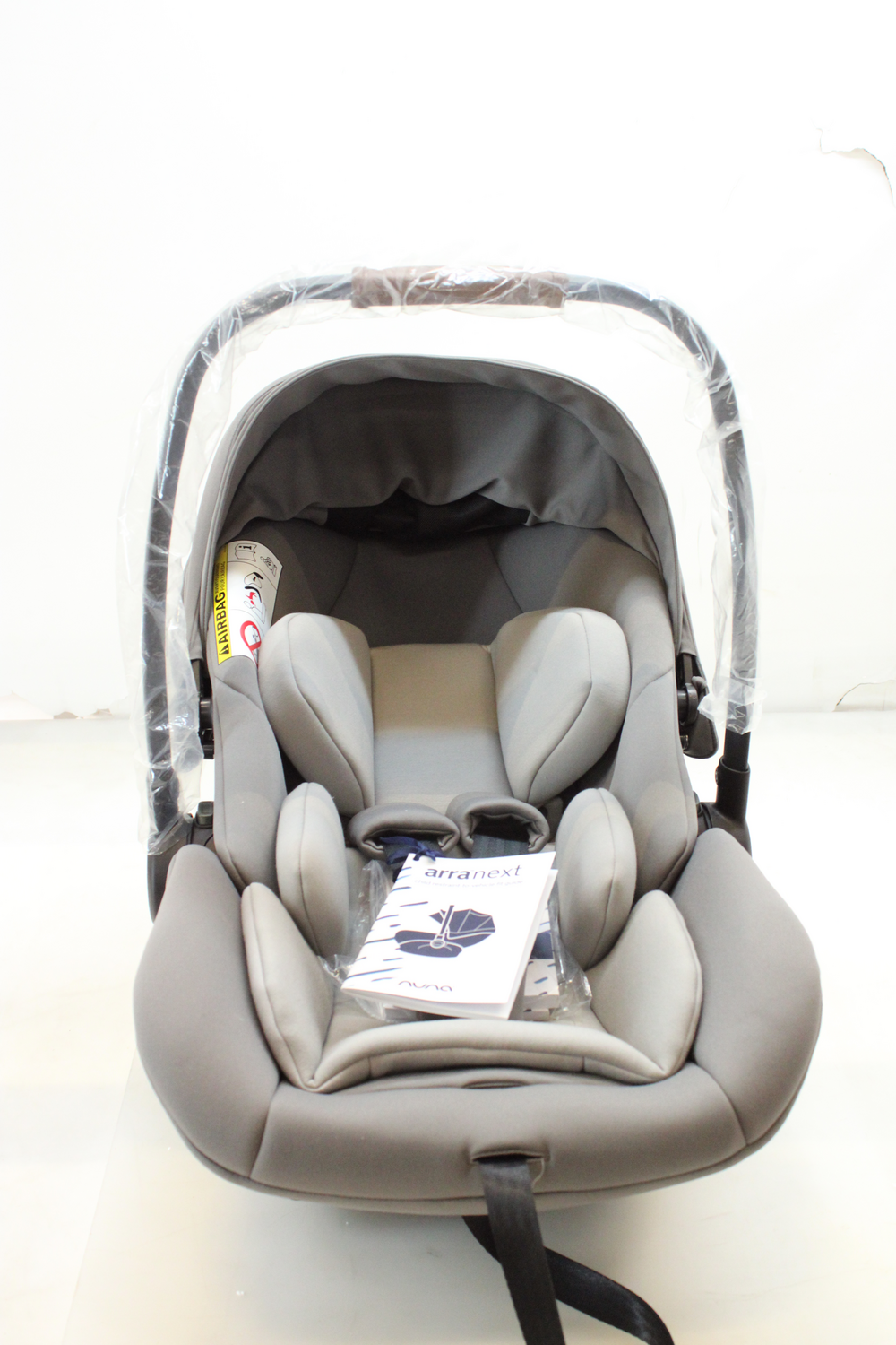 B-Ware Nuna Arra Next Caviar Chocolate Kindersitz Autositz Babyschale Schale Sitz - 8720874761860