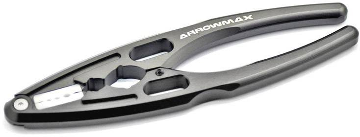 Arrow Max Kolbenstangen Zange V3 Track Tools Gray Hauptschlüssel Werkzeug B-Ware - 4895175911277