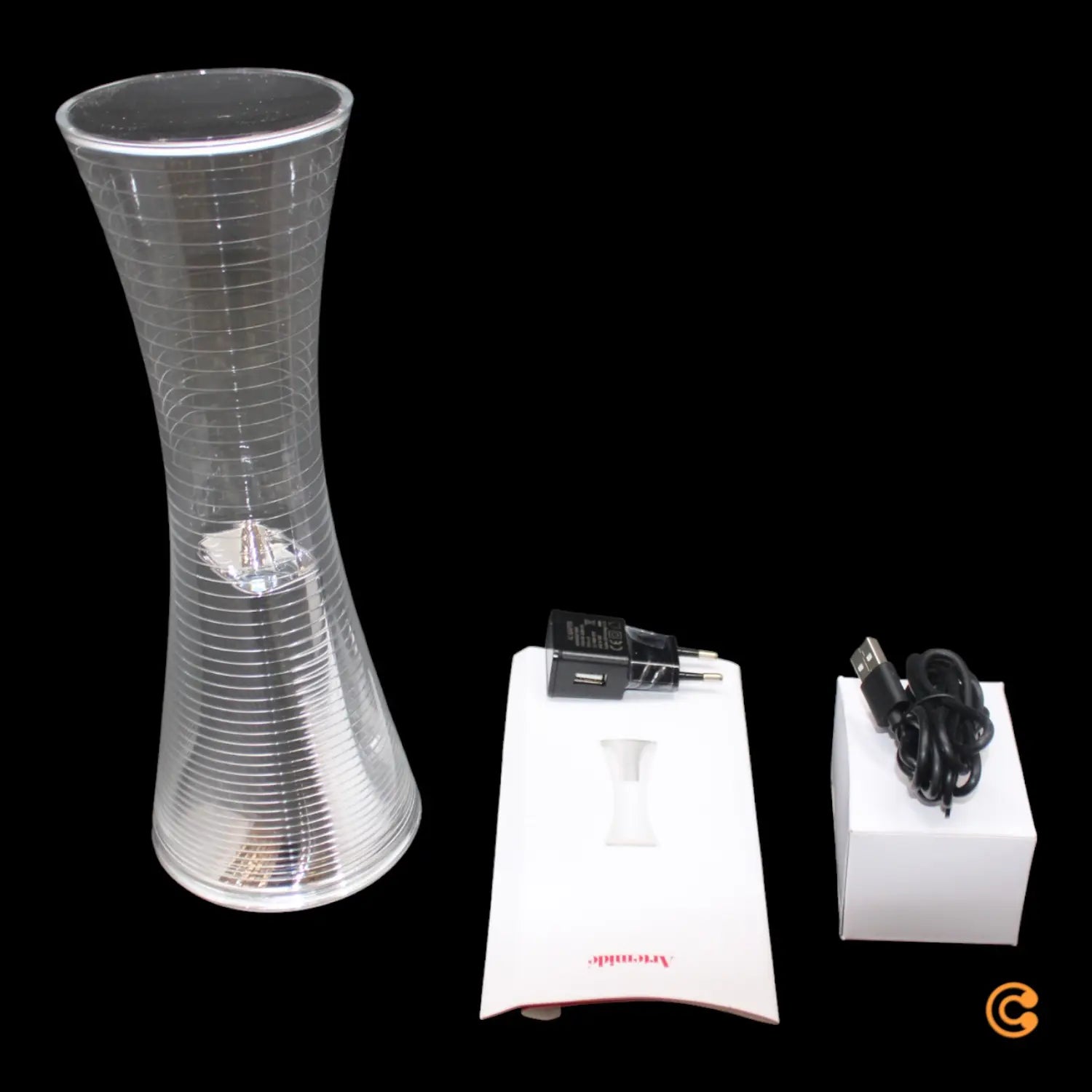 B-Ware Come Together Led Tischlampe Tischleuchte Dekolampe Nachttischlampe Lampe 2700 K - 8052993080394