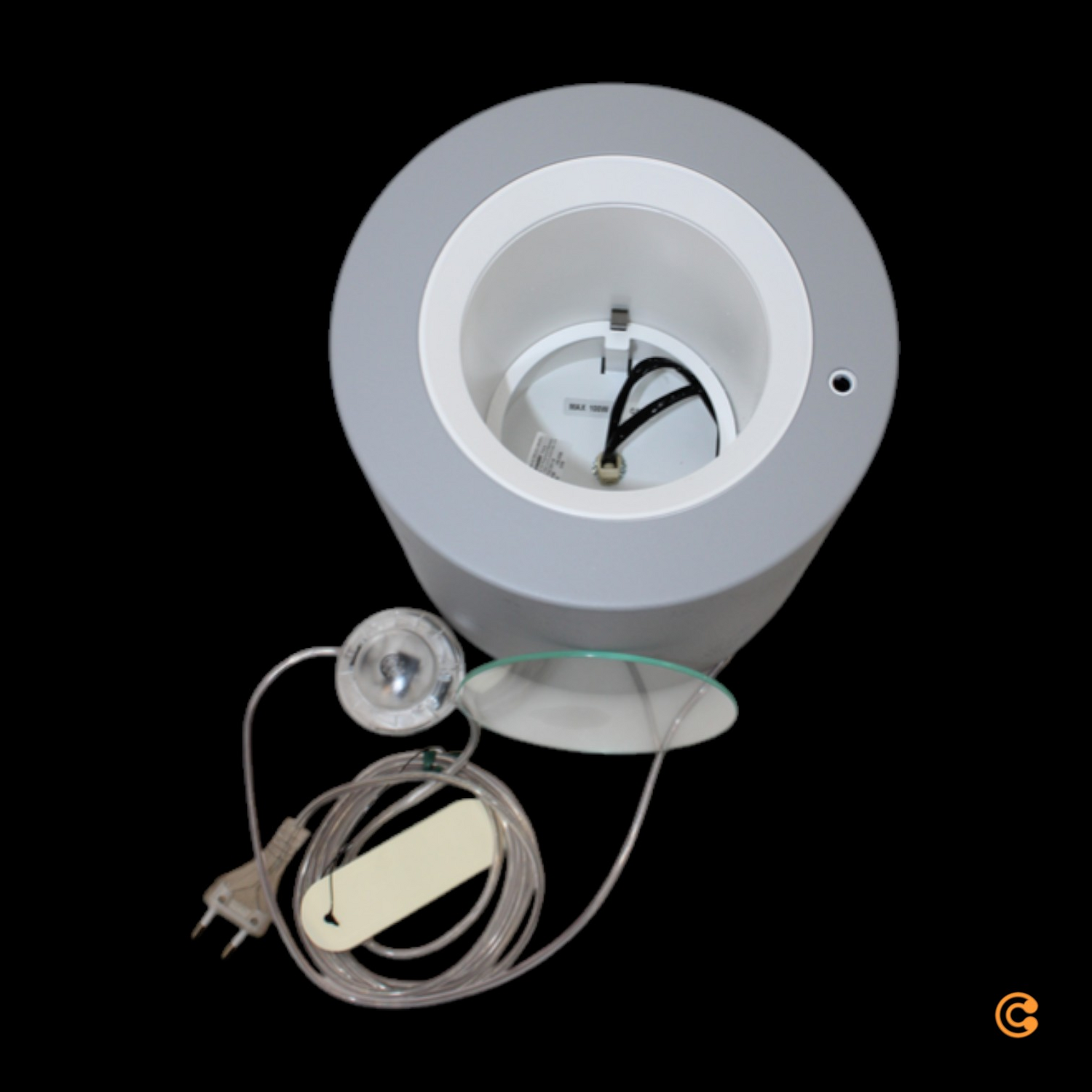 Cosmic Leaf Terra Stehleuchte Stehlampe Lampe Ohne Lampenschirm Siehe Fotos B-Ware - 1