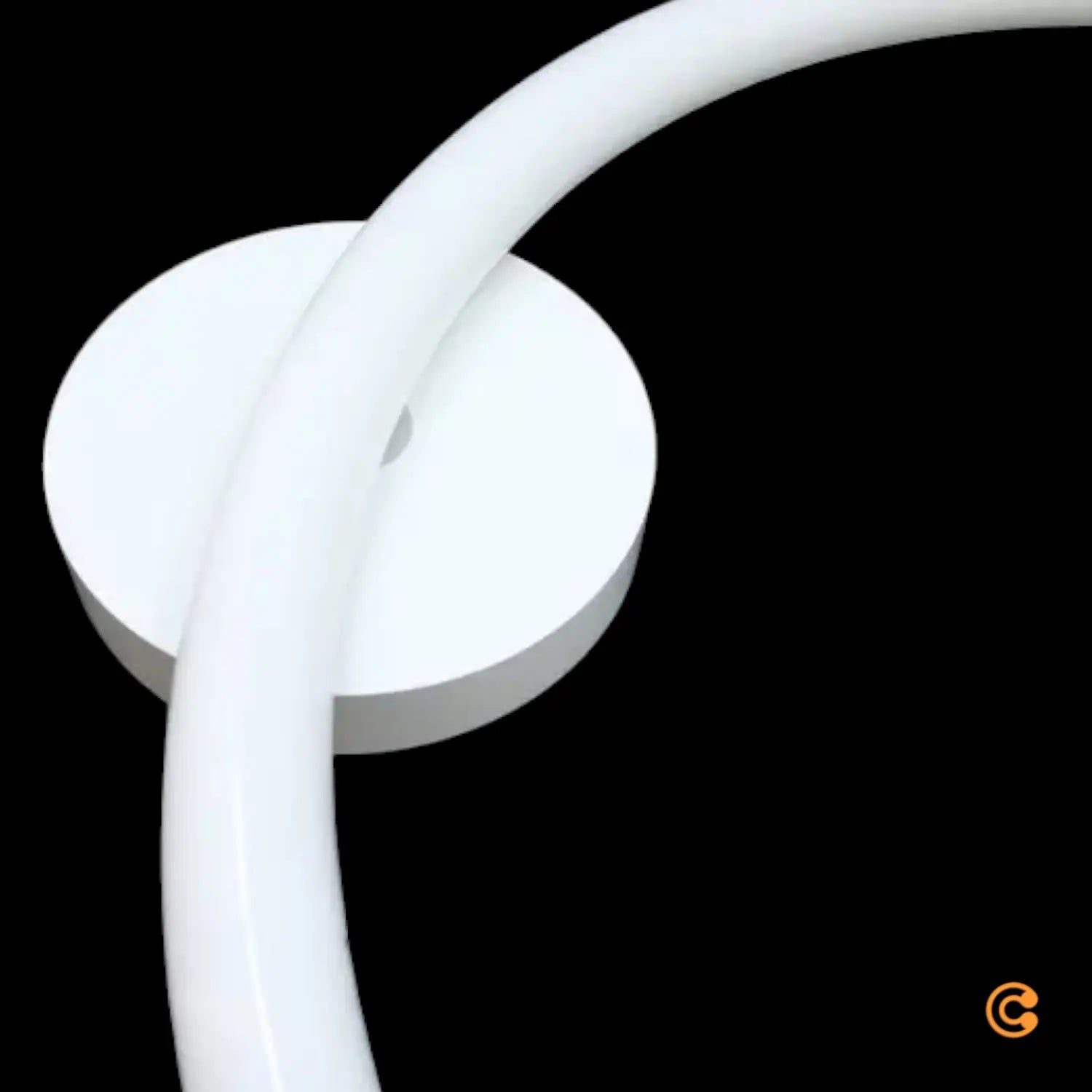 B-Ware Deckenleuchte Alphabet Of Light Circular Led Lampe Leuchte Deckenlape Led Lampe  - 1060450