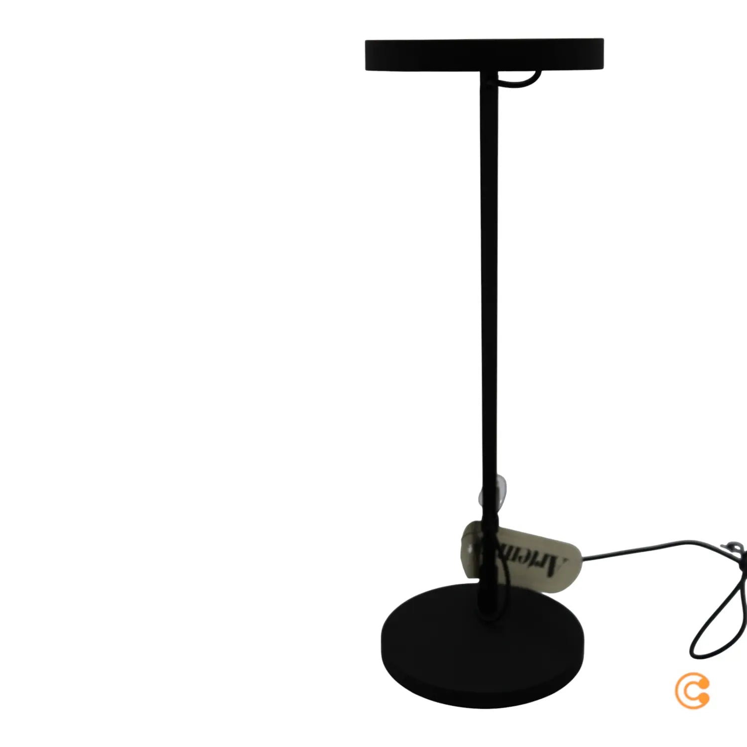 B-Ware Demetra Micro Led Tischleuchte Leuchte Schreibtischlampe Schwarz Matt - 8052993059703