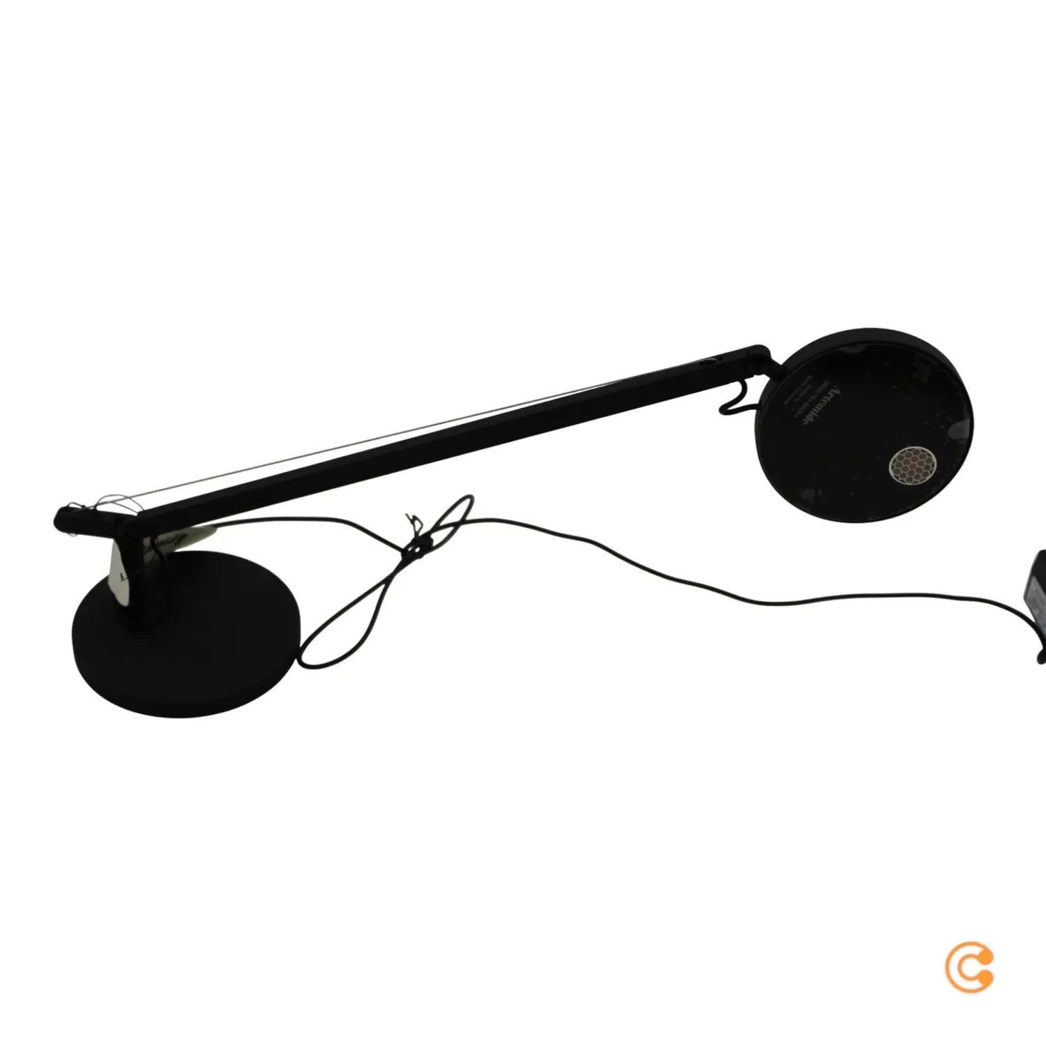 B-Ware Demetra Micro Led Tischleuchte Leuchte Schreibtischlampe Schwarz Matt - 8052993059703