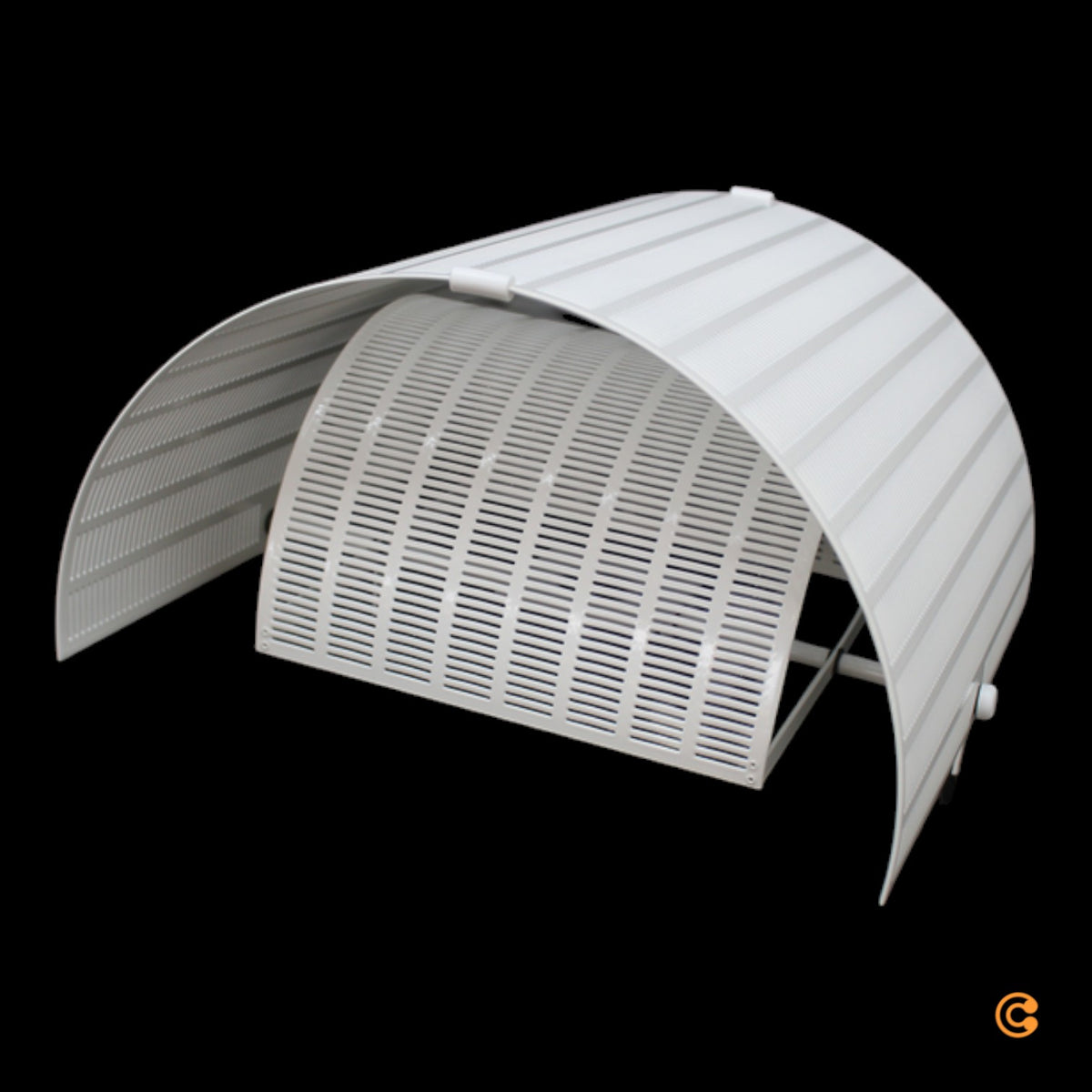 Diffusor Lampenschirm Ersatz Shogun Tavolo Tischleuchte Ø 32 cm Weiß Ersatzteil - 8052993015778