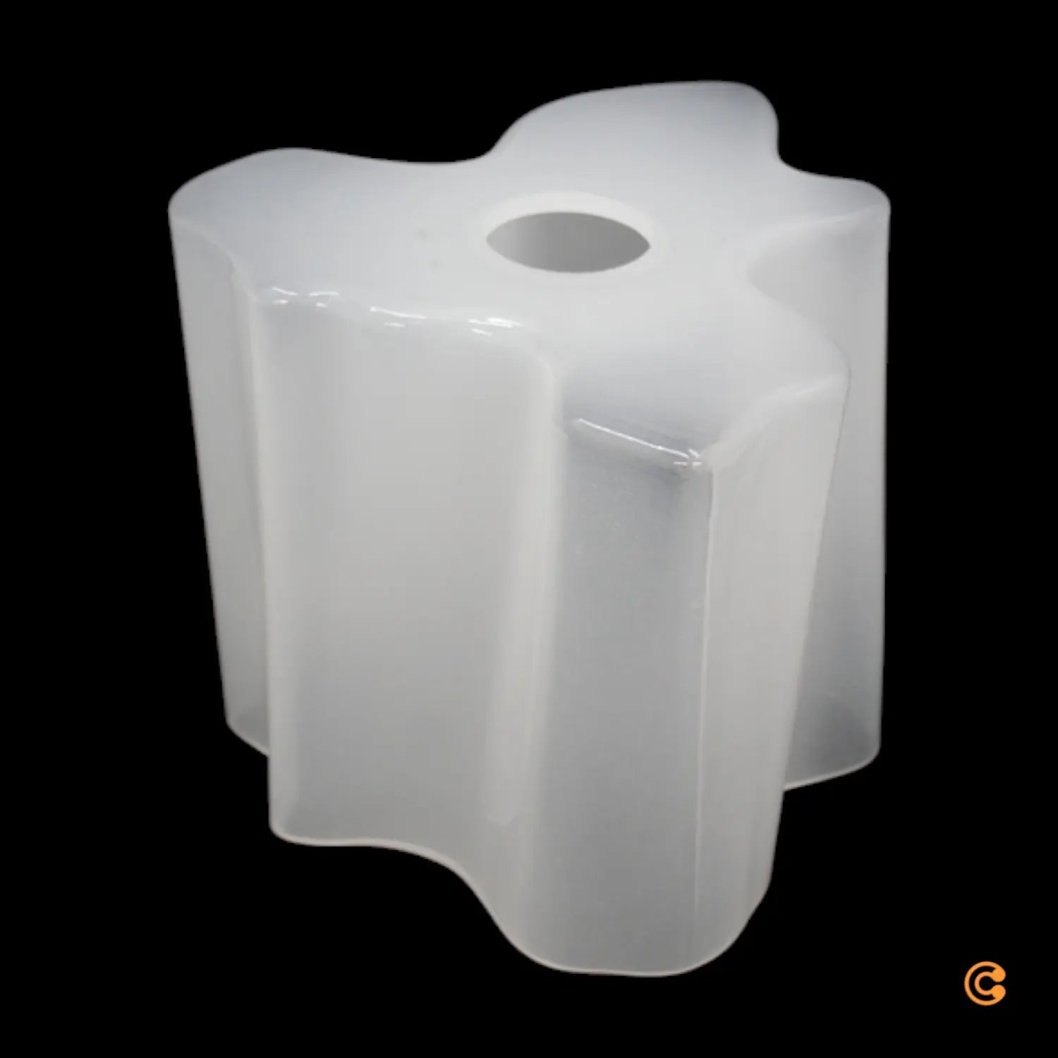 B-Ware Diffusor Lampenschirm Ersatzglas Logico Mini Lampe Weiß Glasabdeckung Höhe 22 Cm - 8052993004260