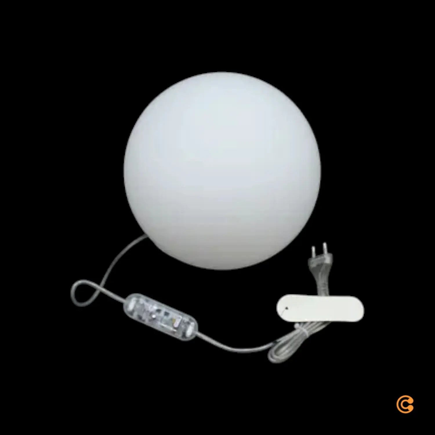 B-Ware Artemide Dioscuri Tischleuchte Tischlampe Dekolampe Lampe Leuchte Weiß ø25cm E27 - 8052993000842