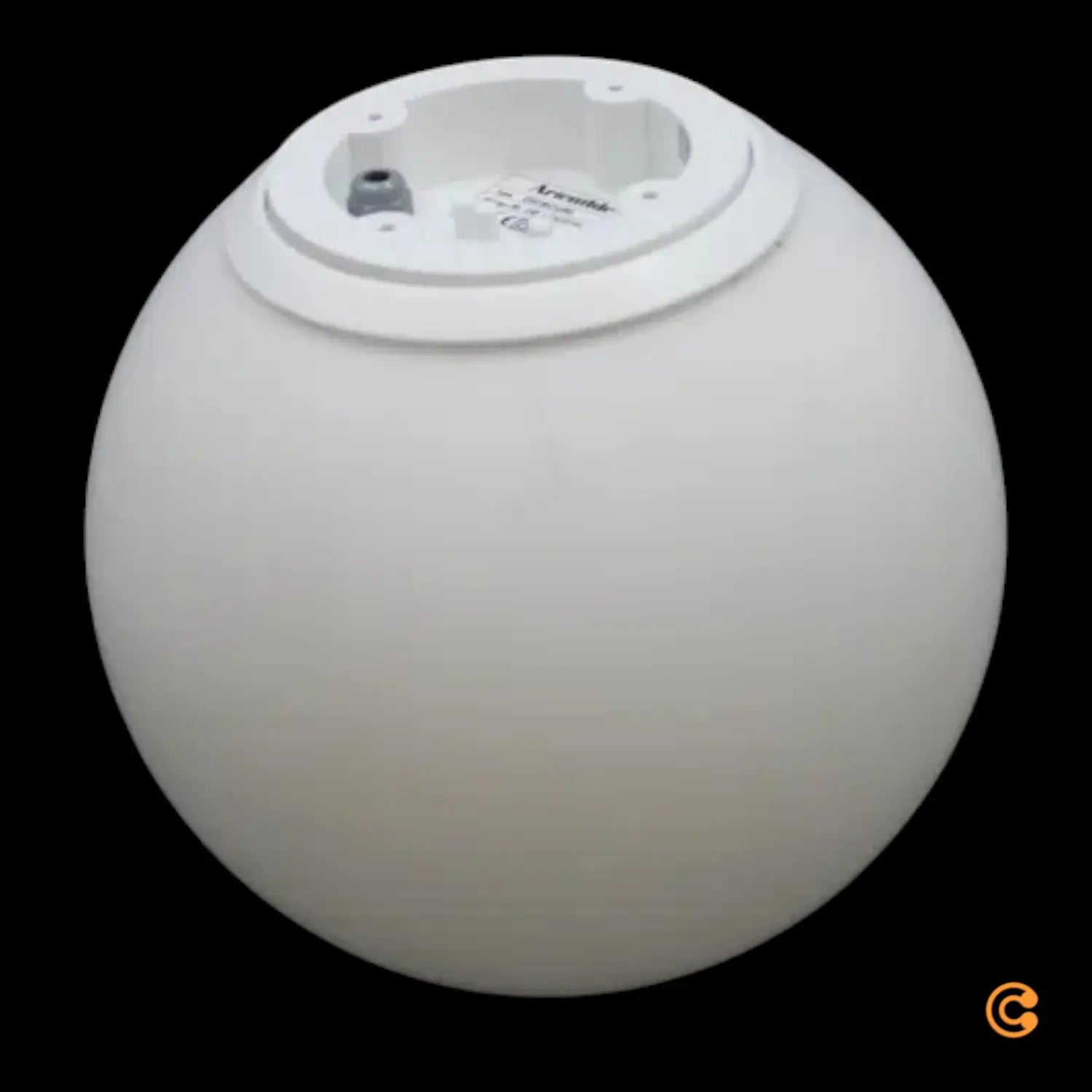 B-Ware Artemide Dioscuri Wandleuchte Ip65 ø 25 Cm Wandlampe Leuchte Siehe Text/Foto - 1061132