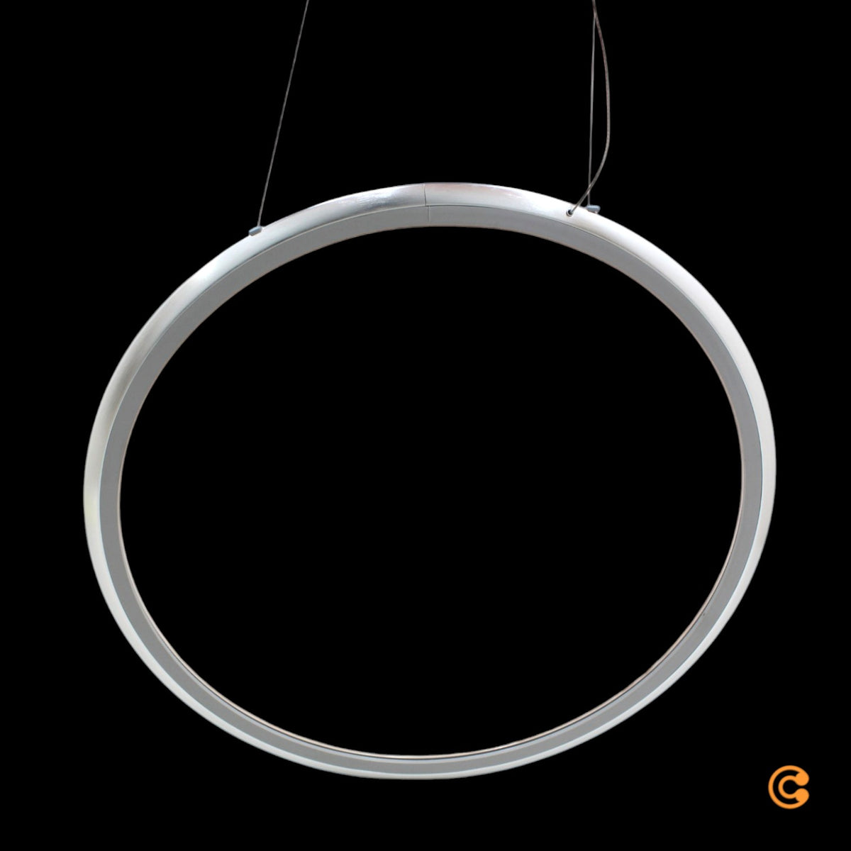 Pendelleuchte Hängelampe Discovery Vertical 70 cm Aluminium App Steuerung LED - 8052993062154