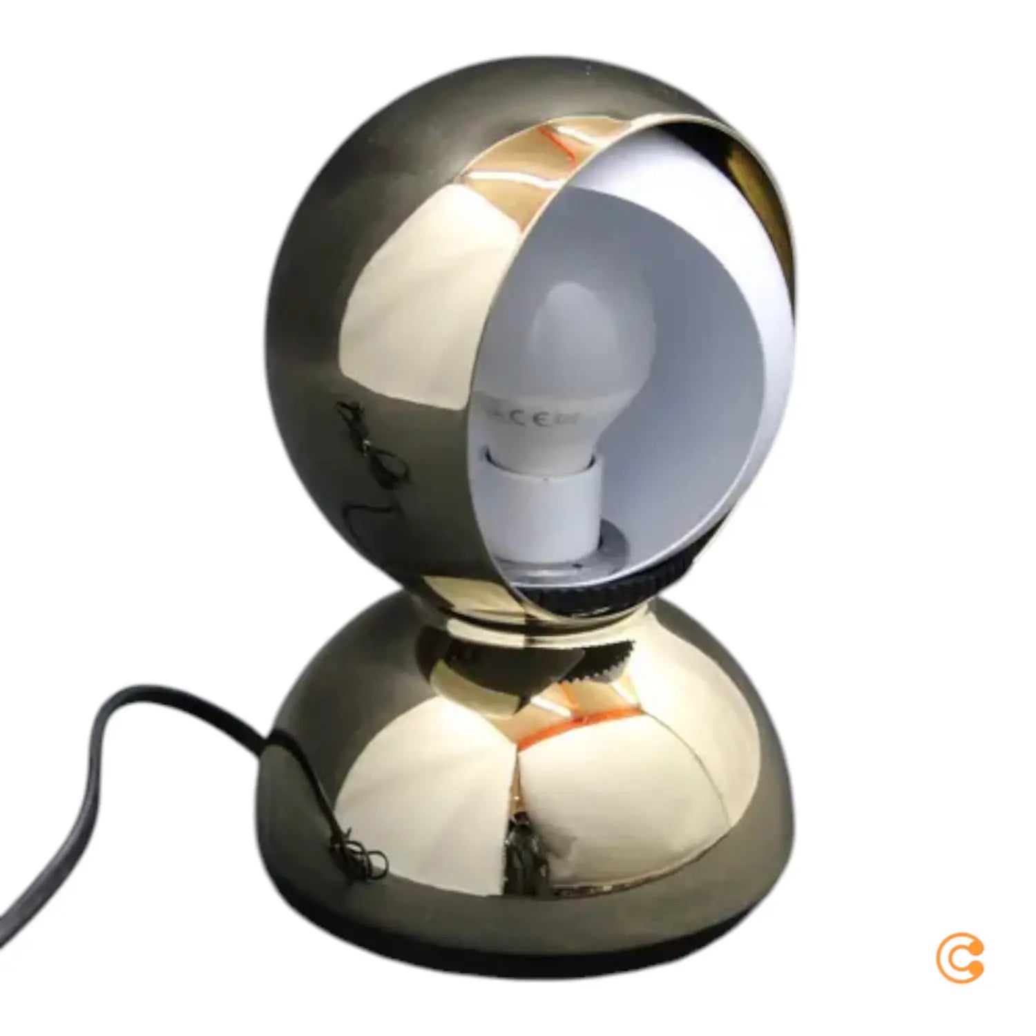 B-Ware Eclisse Pvd Limited Edition Lampe Tischlampe Tischlampe Designerleuchte Gold - 8052993088260