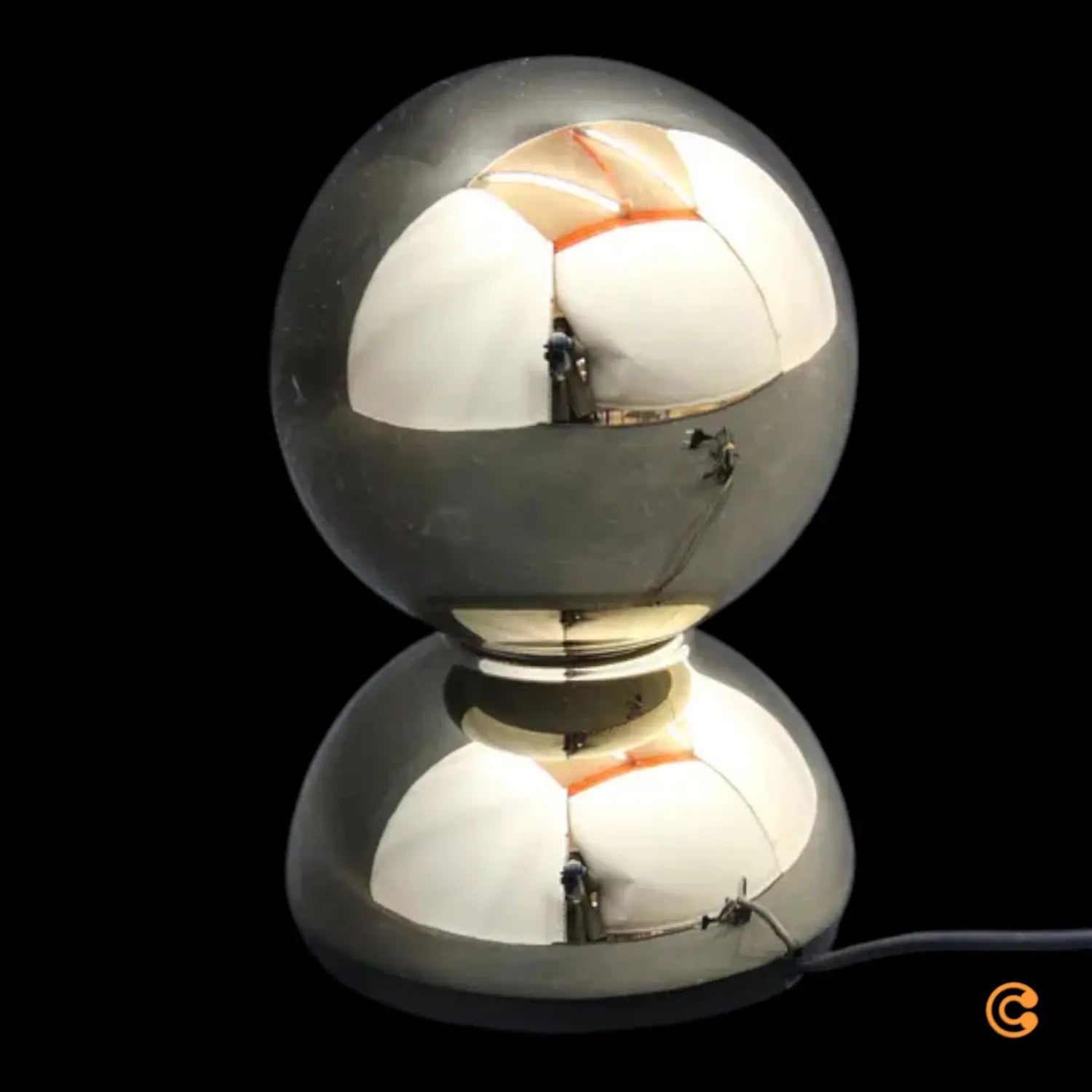 B-Ware Eclisse Pvd Limited Edition Lampe Tischlampe Tischlampe Designerleuchte Gold - 8052993088260