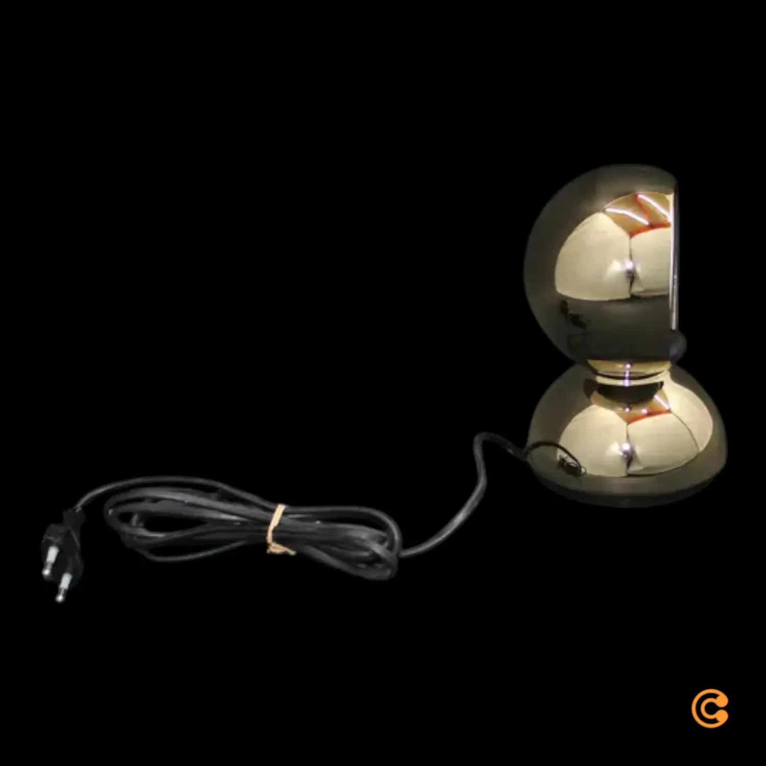 B-Ware Eclisse Pvd Limited Edition Lampe Tischlampe Tischlampe Designerleuchte Gold - 8052993088260