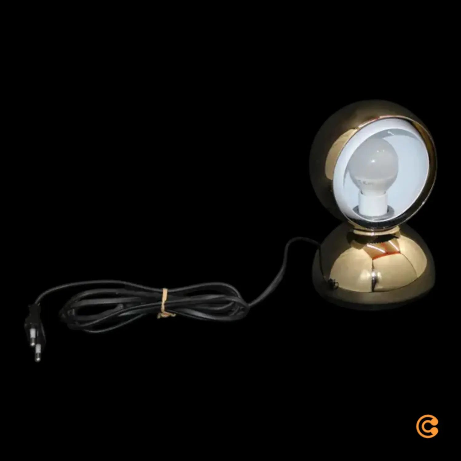 B-Ware Eclisse Pvd Limited Edition Lampe Tischlampe Tischlampe Designerleuchte Gold - 8052993088260