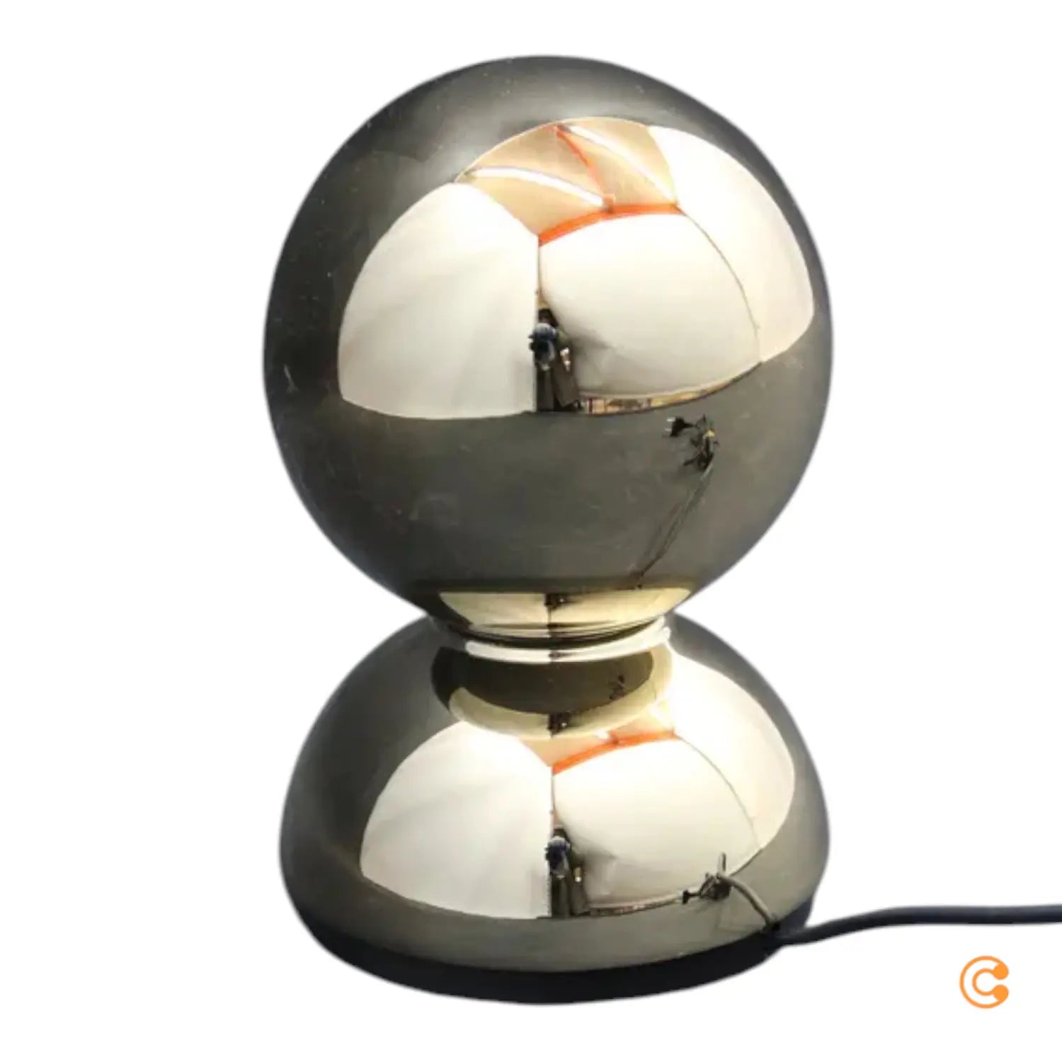 B-Ware Eclisse Pvd Limited Edition Lampe Tischlampe Tischlampe Designerleuchte Gold - 8052993088260
