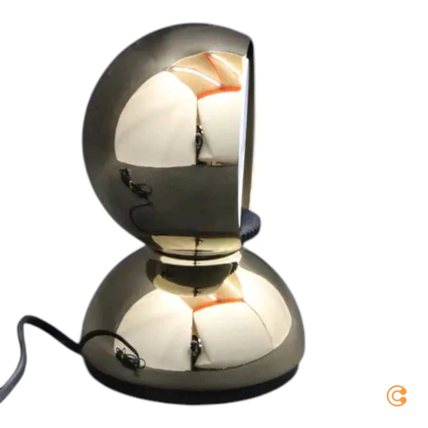 B-Ware Eclisse Pvd Limited Edition Lampe Tischlampe Tischlampe Designerleuchte Gold - 8052993088260