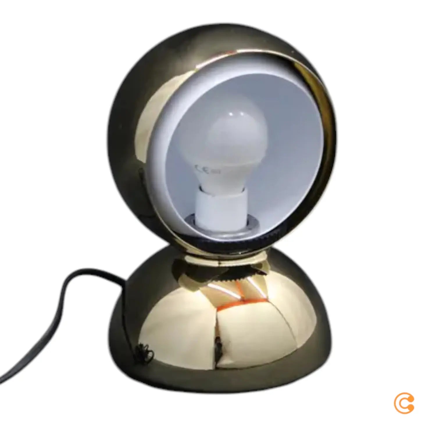 B-Ware Eclisse Pvd Limited Edition Lampe Tischlampe Tischlampe Designerleuchte Gold - 8052993088260