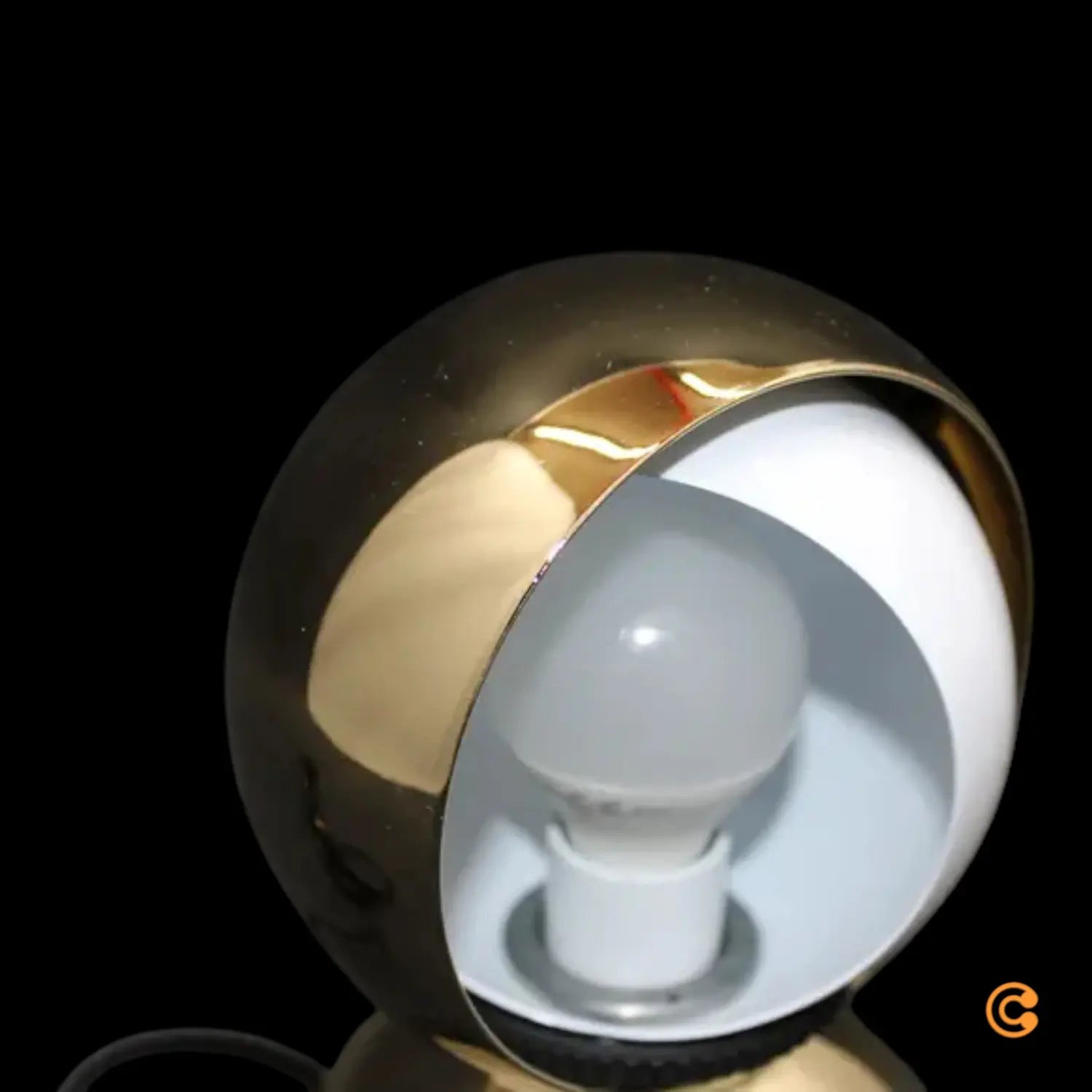 B-Ware Eclisse Pvd Limited Edition Lampe Tischlampe Tischlampe Designerleuchte Gold - 8052993088260