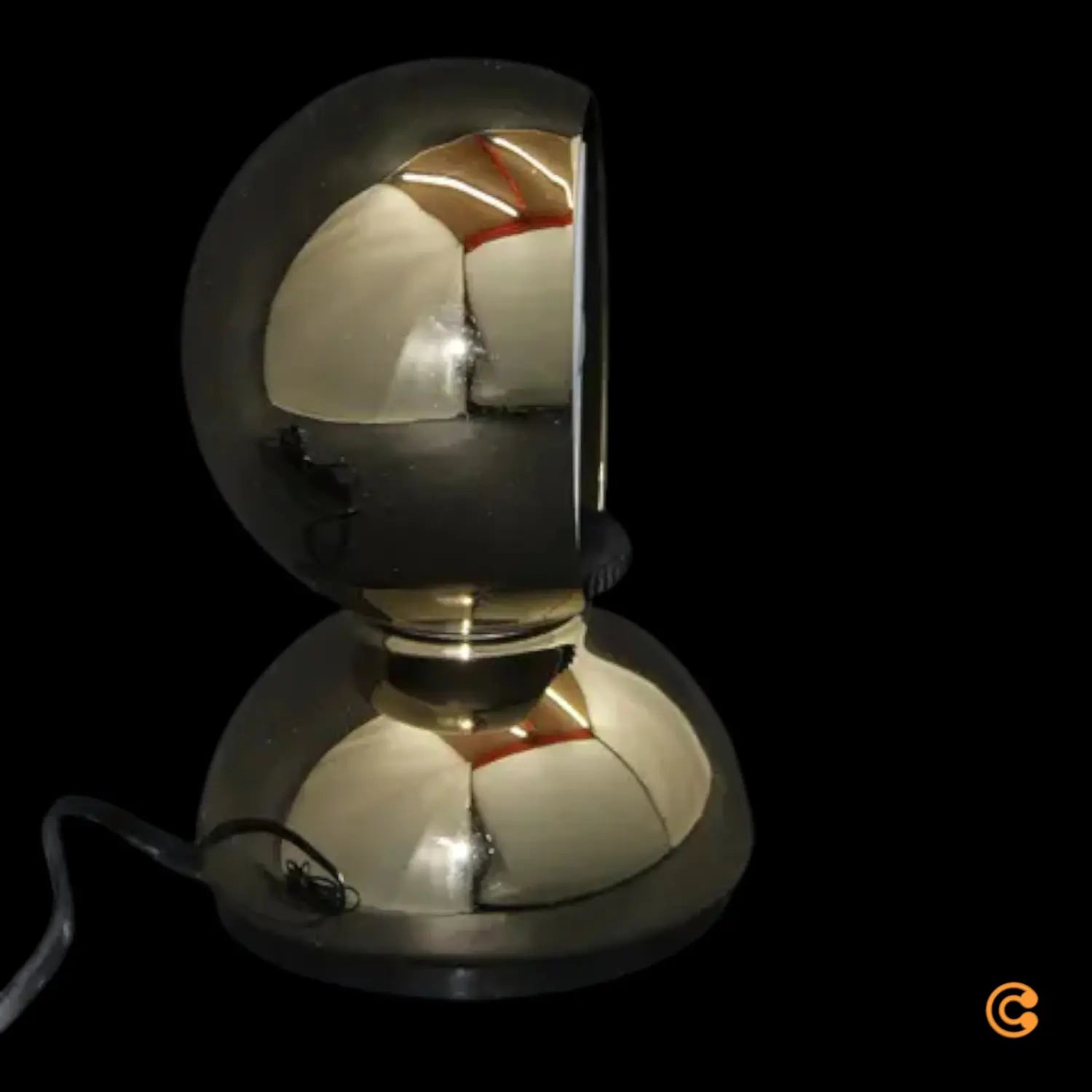 B-Ware Eclisse Pvd Limited Edition Lampe Tischlampe Tischlampe Designerleuchte Gold - 8052993088260