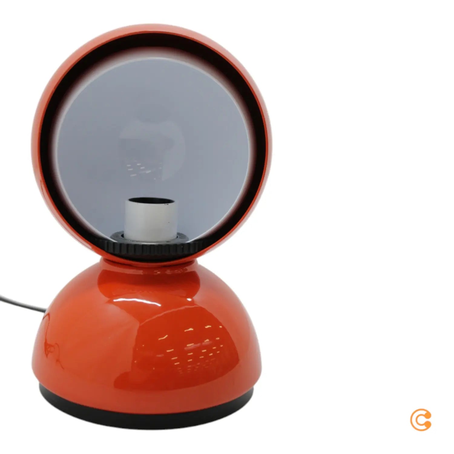 B-Ware Eclisse Tischlampe Tischlampe Lampe Leuchte Schreibtischlampe Licht Deko Orange  - 8052993000125