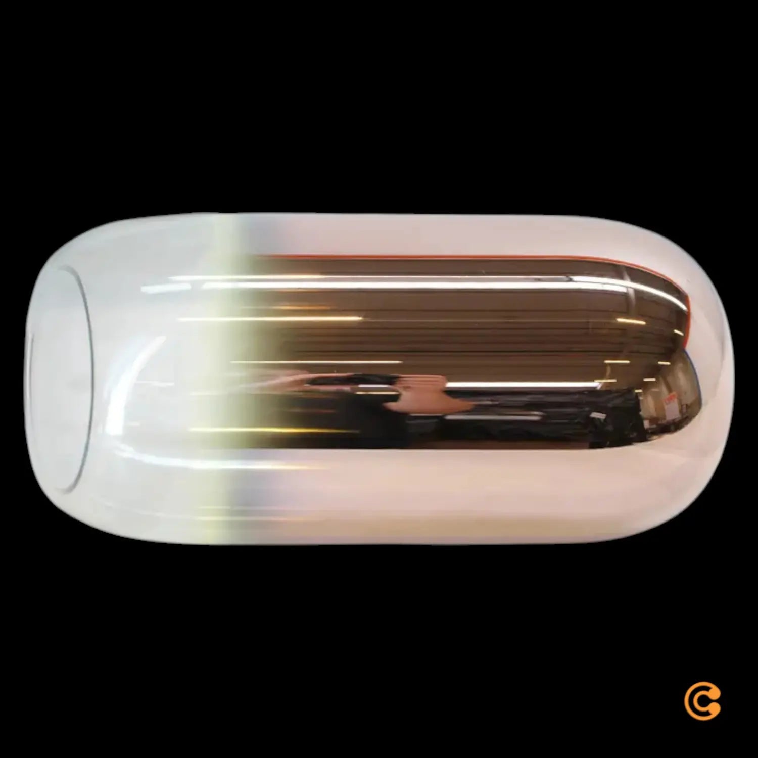 B-Ware Ersatzglas Für Gople Pendelleuchte ø 21 X H 42 Cm Nur Lampenschirm  - 1