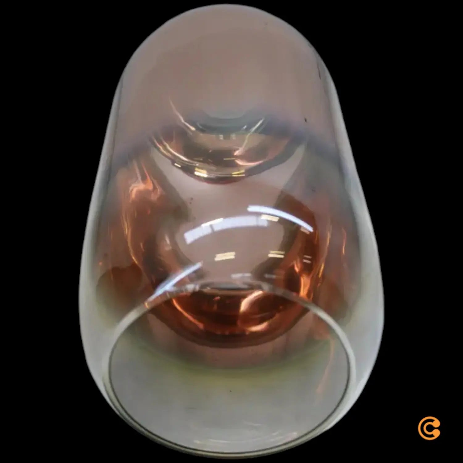 B-Ware Ersatzglas Für Gople Pendelleuchte ø 21 X H 42 Cm Nur Lampenschirm  - 1