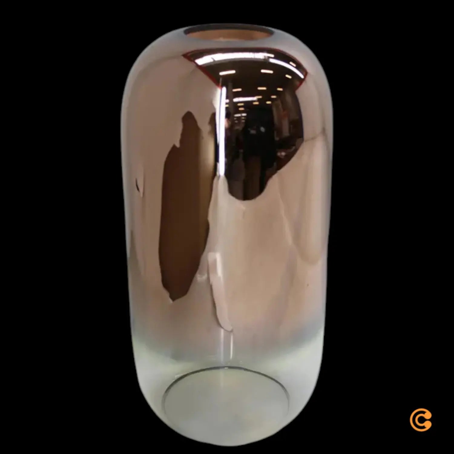 B-Ware Ersatzglas Für Gople Pendelleuchte ø 21 X H 42 Cm Nur Lampenschirm  - 1