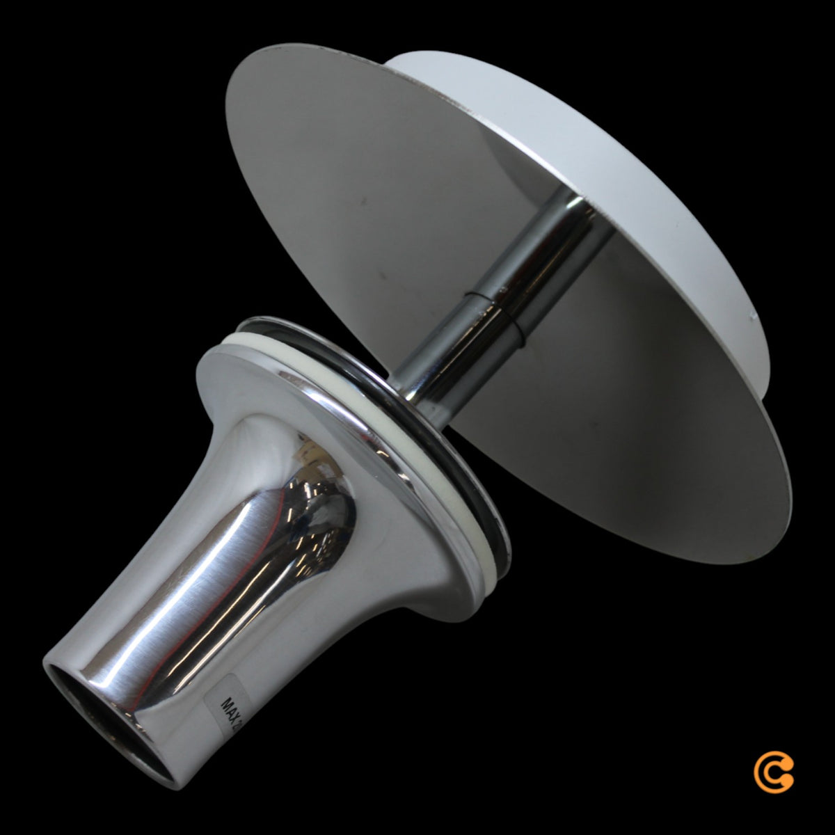 Gople Deckenleuchte Lampe Leuchte silber/silber Glas SIEHE TEXT/FOTO - 8052993063892