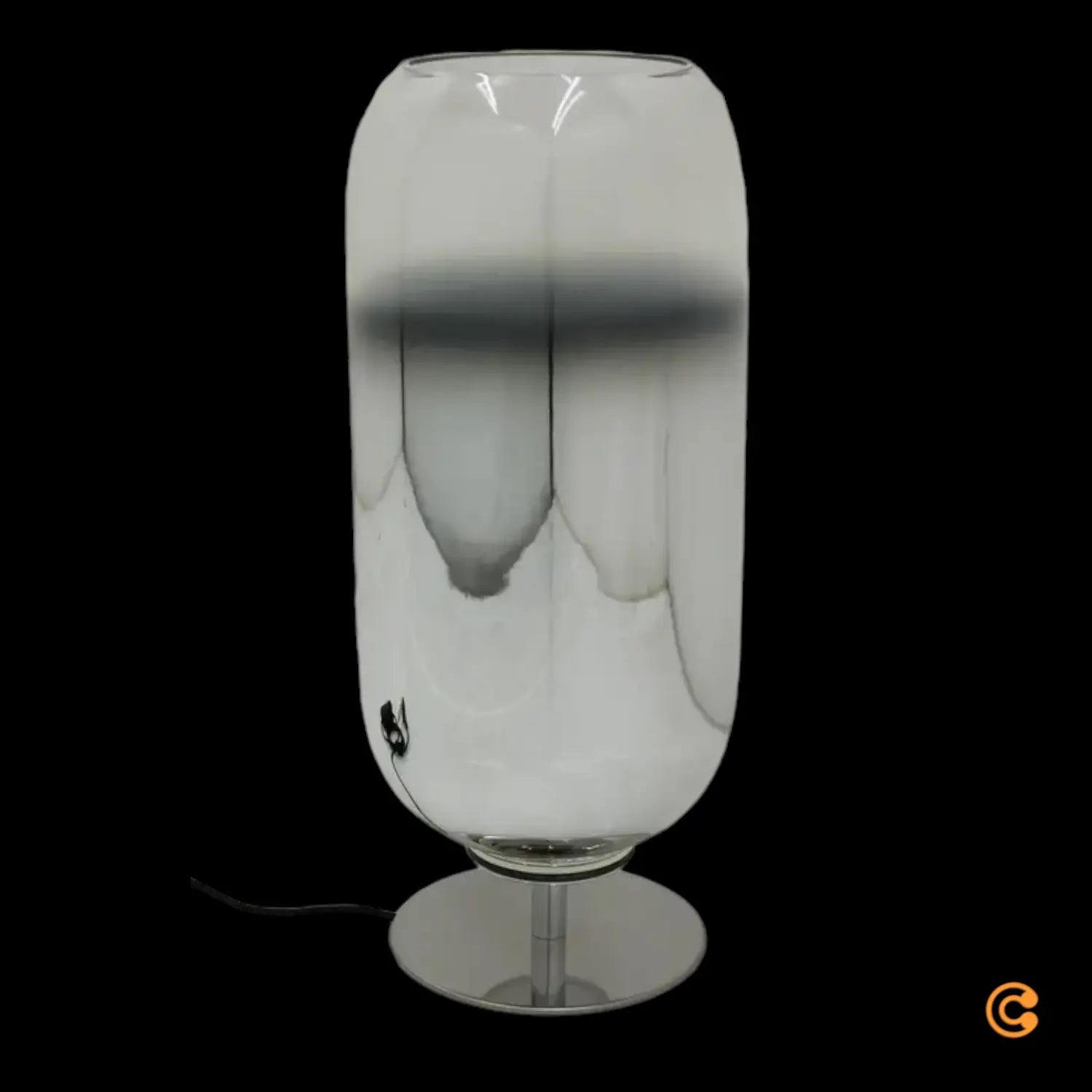 B-Ware Artemide Gople Tischlampe Silber/Silber Tischlampe Lampe Leuchte 20 W Led 230 V - 8052993064141