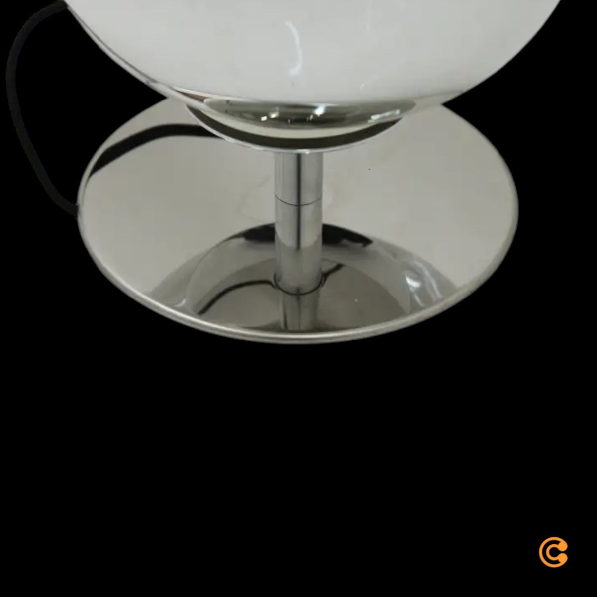 Artemide Gople Tischlampe silber/silber Tischlampe Lampe Leuchte 20W LED 230V - 8052993064141