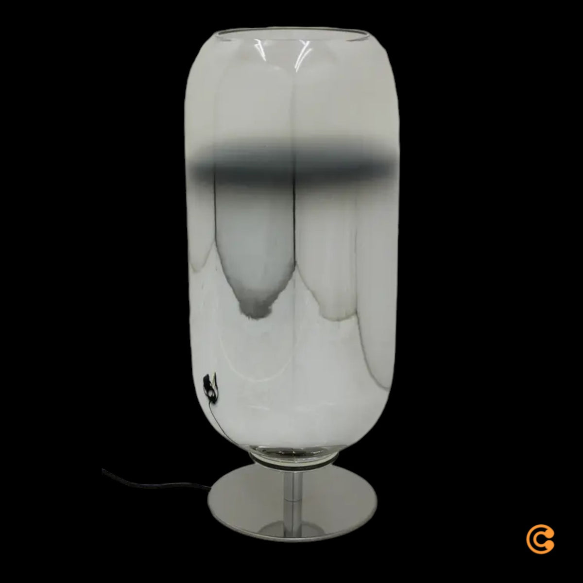 Artemide Gople Tischlampe silber/silber Tischlampe Lampe Leuchte 20W LED 230V - 8052993064141