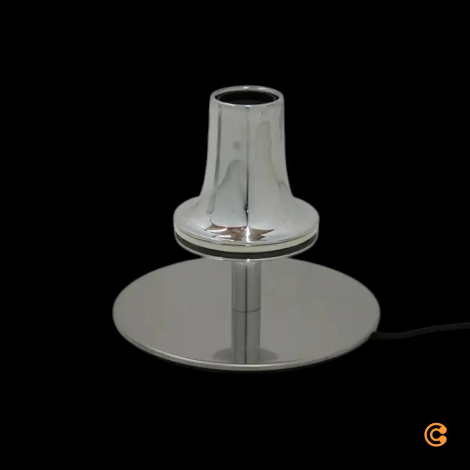 B-Ware Artemide Gople Tischlampe Silber/Silber Tischlampe Lampe Leuchte 20 W Led 230 V - 8052993064141