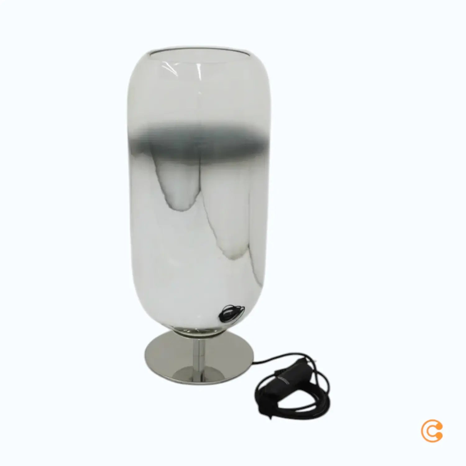 B-Ware Artemide Gople Tischlampe Silber/Silber Tischlampe Lampe Leuchte 20 W Led 230 V - 8052993064141