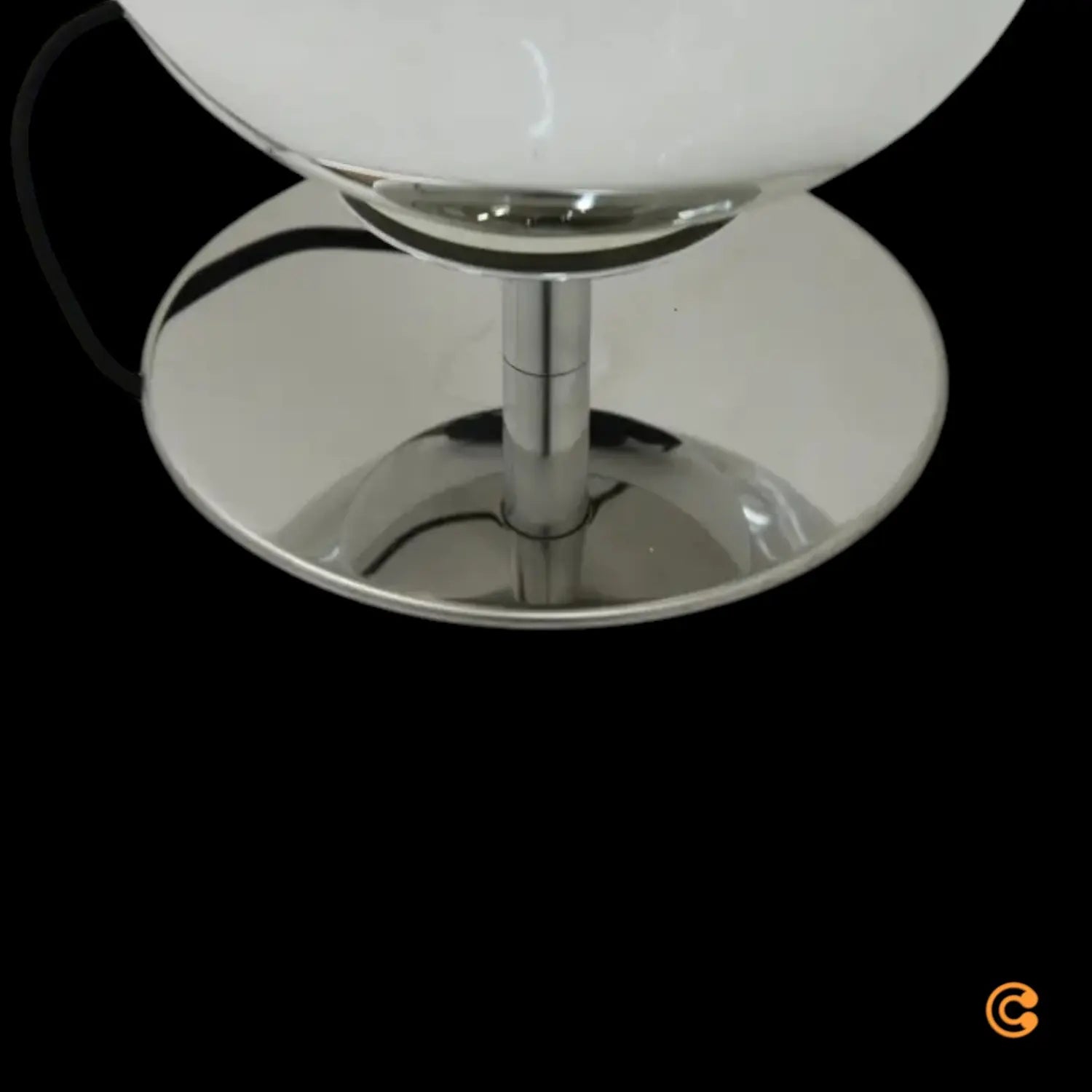 B-Ware Artemide Gople Tischlampe Silber/Silber Tischlampe Lampe Leuchte 20 W Led 230 V - 8052993064141