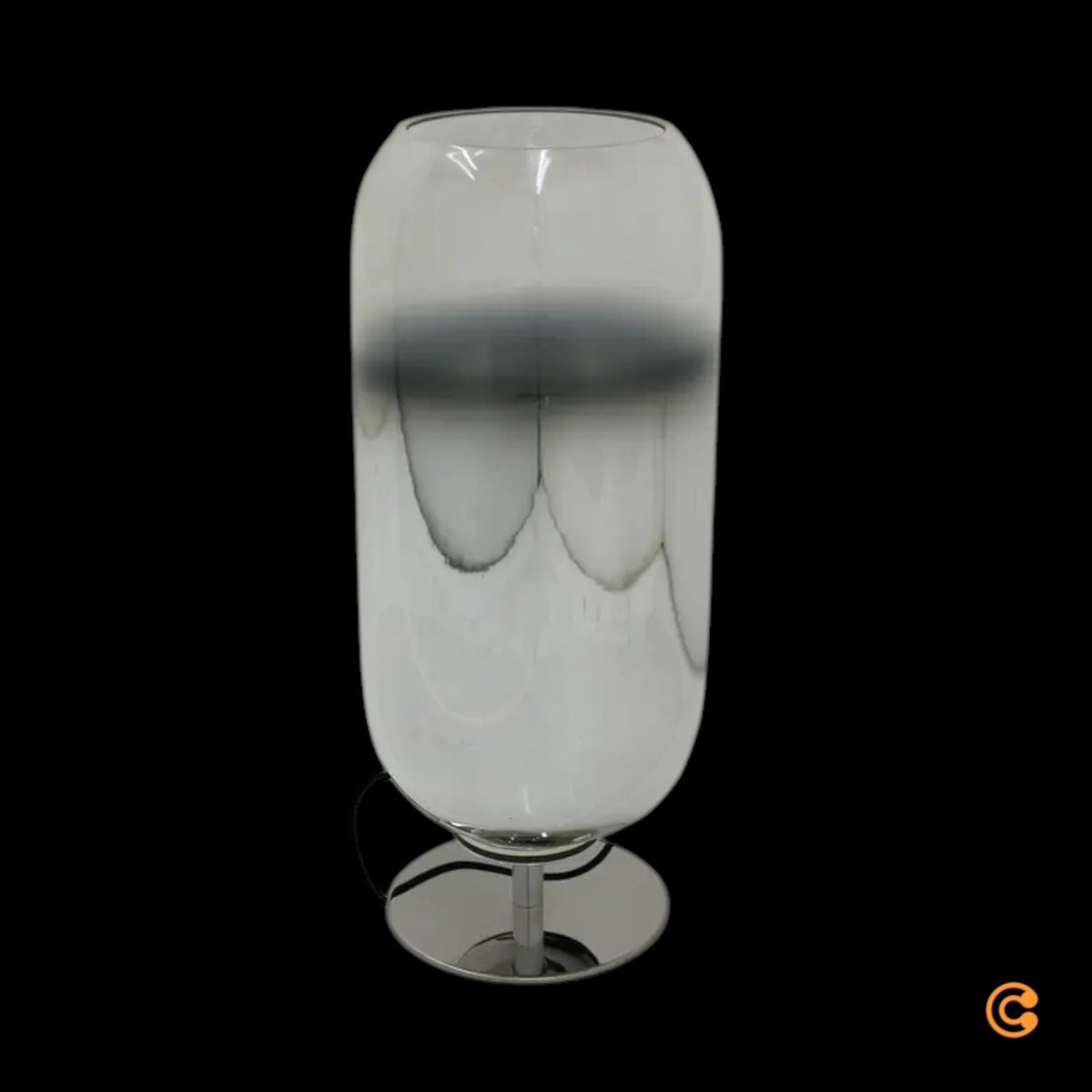 Artemide Gople Tischlampe silber/silber Tischlampe Lampe Leuchte 20W LED 230V - 8052993064141