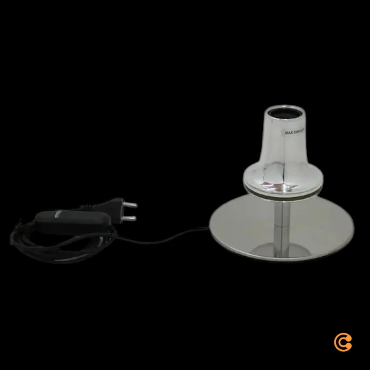 B-Ware Artemide Gople Tischlampe Silber/Silber Tischlampe Lampe Leuchte 20 W Led 230 V - 8052993064141