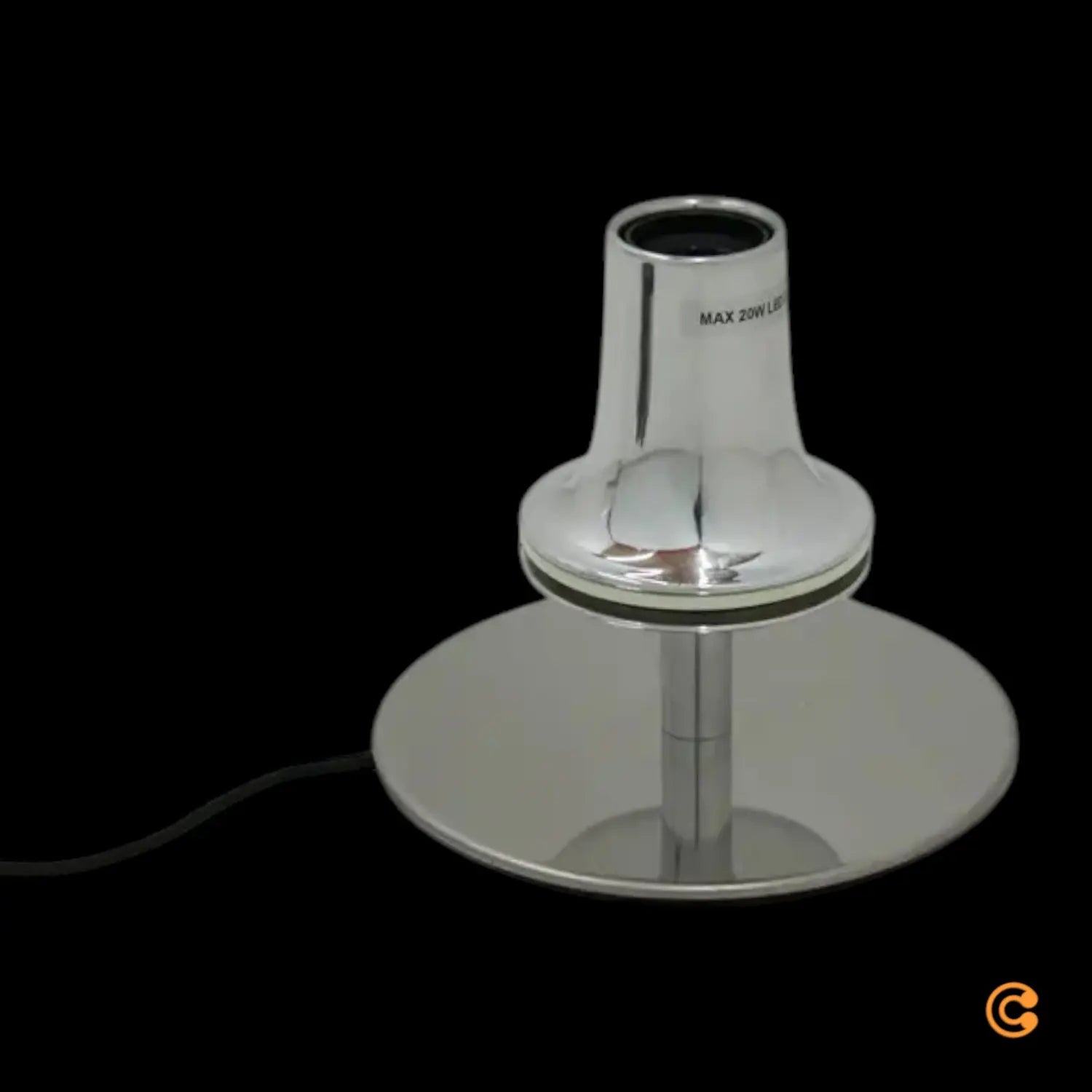 B-Ware Artemide Gople Tischlampe Silber/Silber Tischlampe Lampe Leuchte 20 W Led 230 V - 8052993064141
