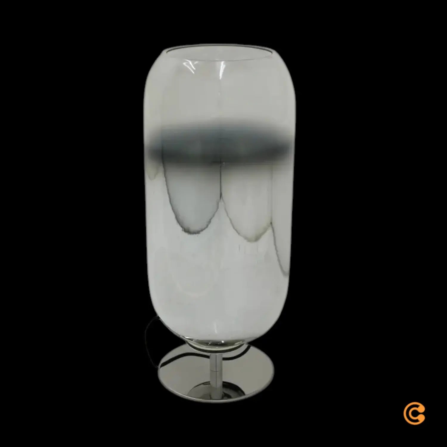 B-Ware Artemide Gople Tischlampe Silber/Silber Tischlampe Lampe Leuchte 20 W Led 230 V - 8052993064141