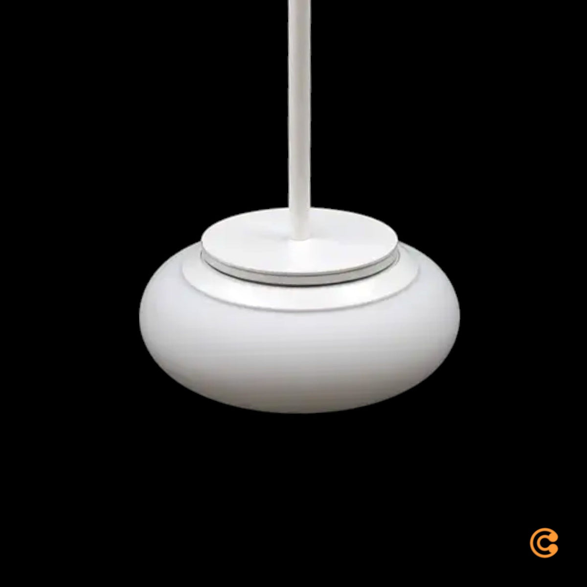 Itka Hängeleuchte Pendelleuchte Lampe Lampe LED weiß Stahl Glas Ø 20 cm - 8052993039958