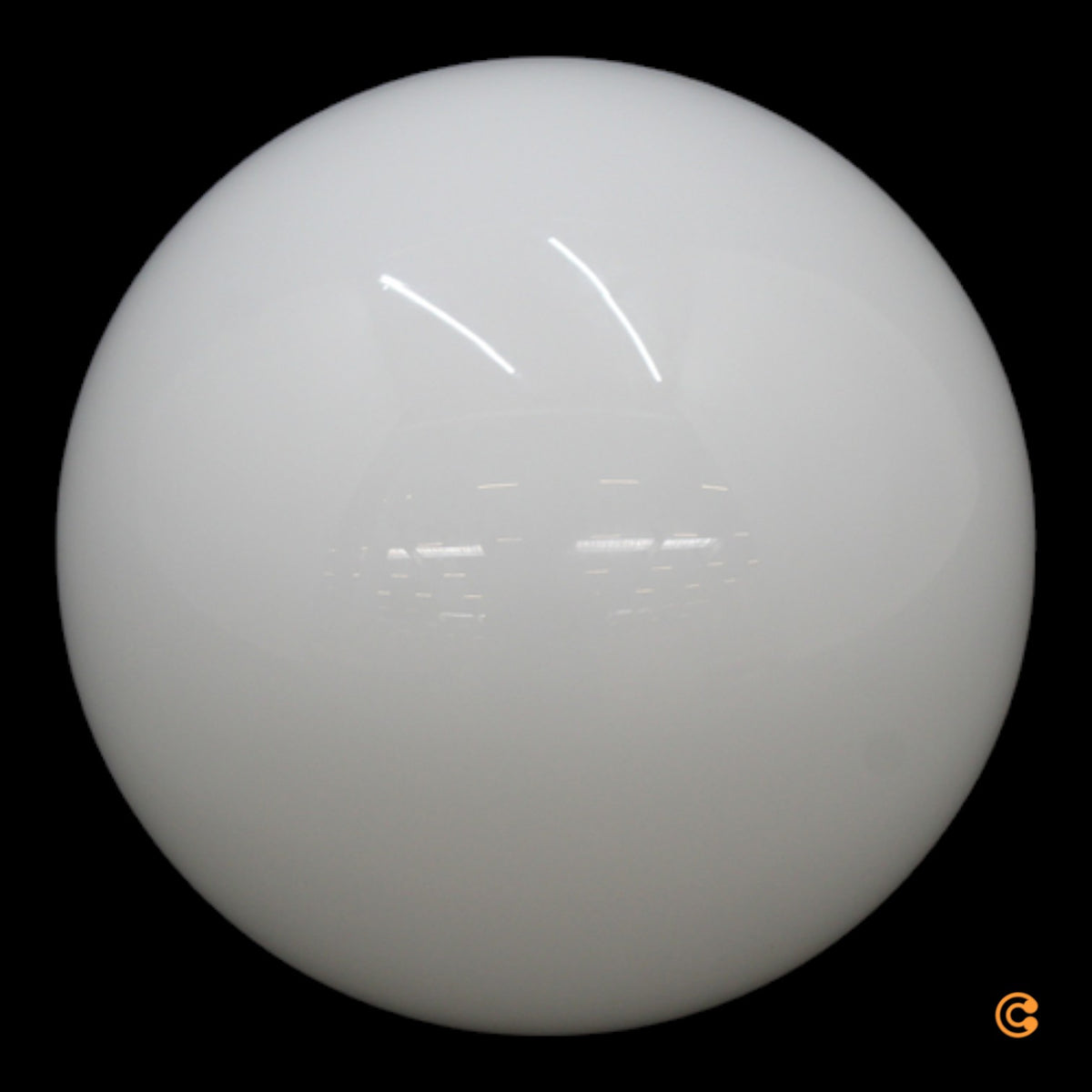 Lampenschirm Ersatzschirm NH Stehleuchte Ø 22 cm Weiß Ersatzteil Glas Ersatz - 8052993072344