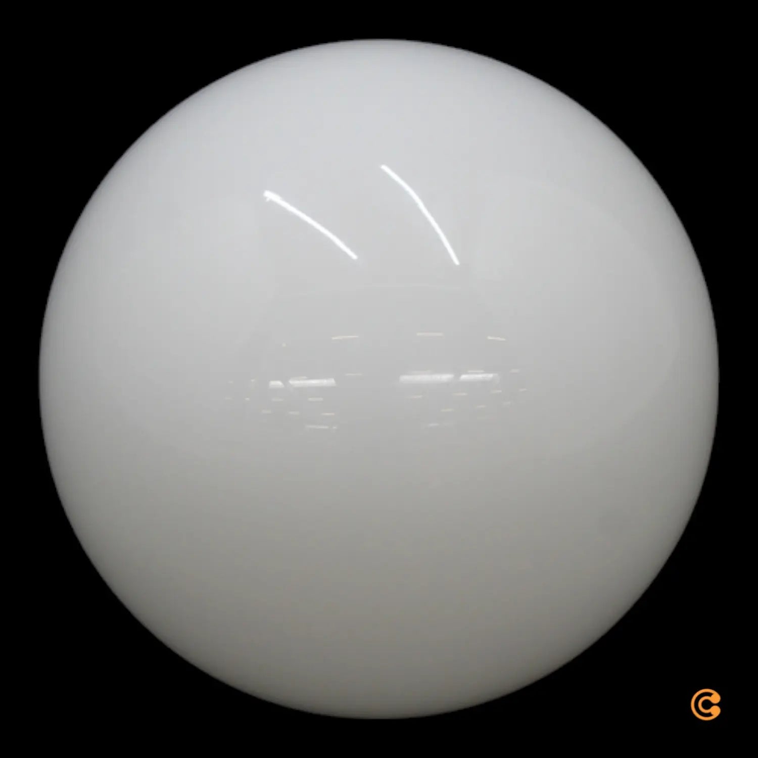 B-Ware Lampenschirm Ersatzschirm Nh Stehleuchte ø 22 Cm Weiß Ersatzteil Glas Ersatz - 8052993072344