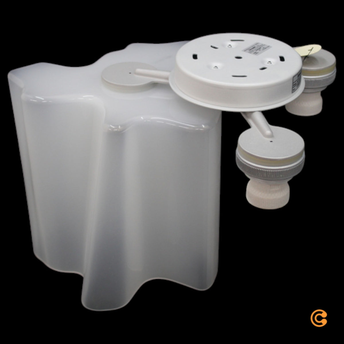 Logico Soffitto Mini 3x120 Deckenleuchte Lampe LED Wohnzimmer SIEHE TEXT/FOTO829 - 8052993004246